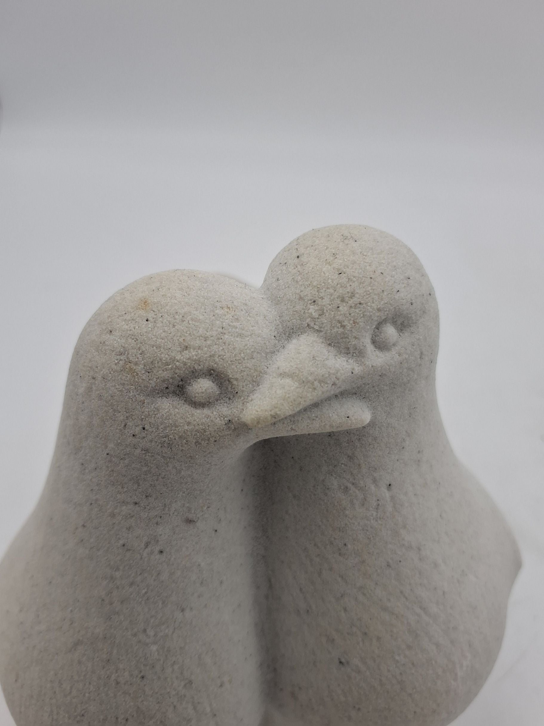 Vintage Marbell stone due skulptur