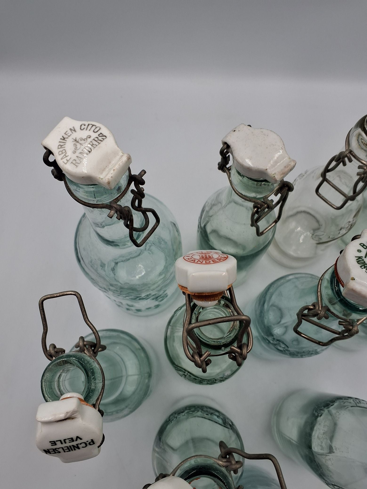 11 flasker med patent prop