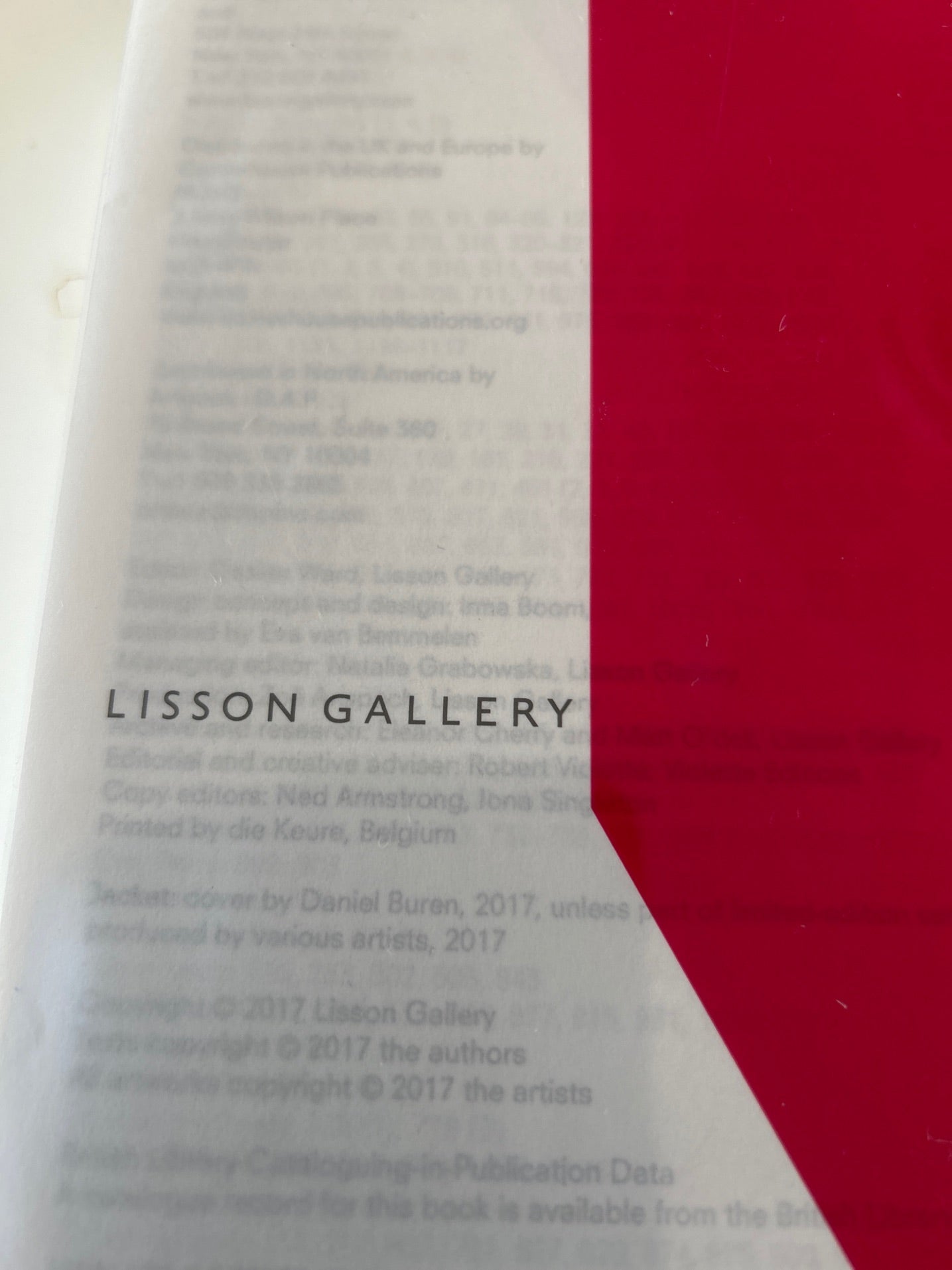Artist Work Lisson Idea Archive Index