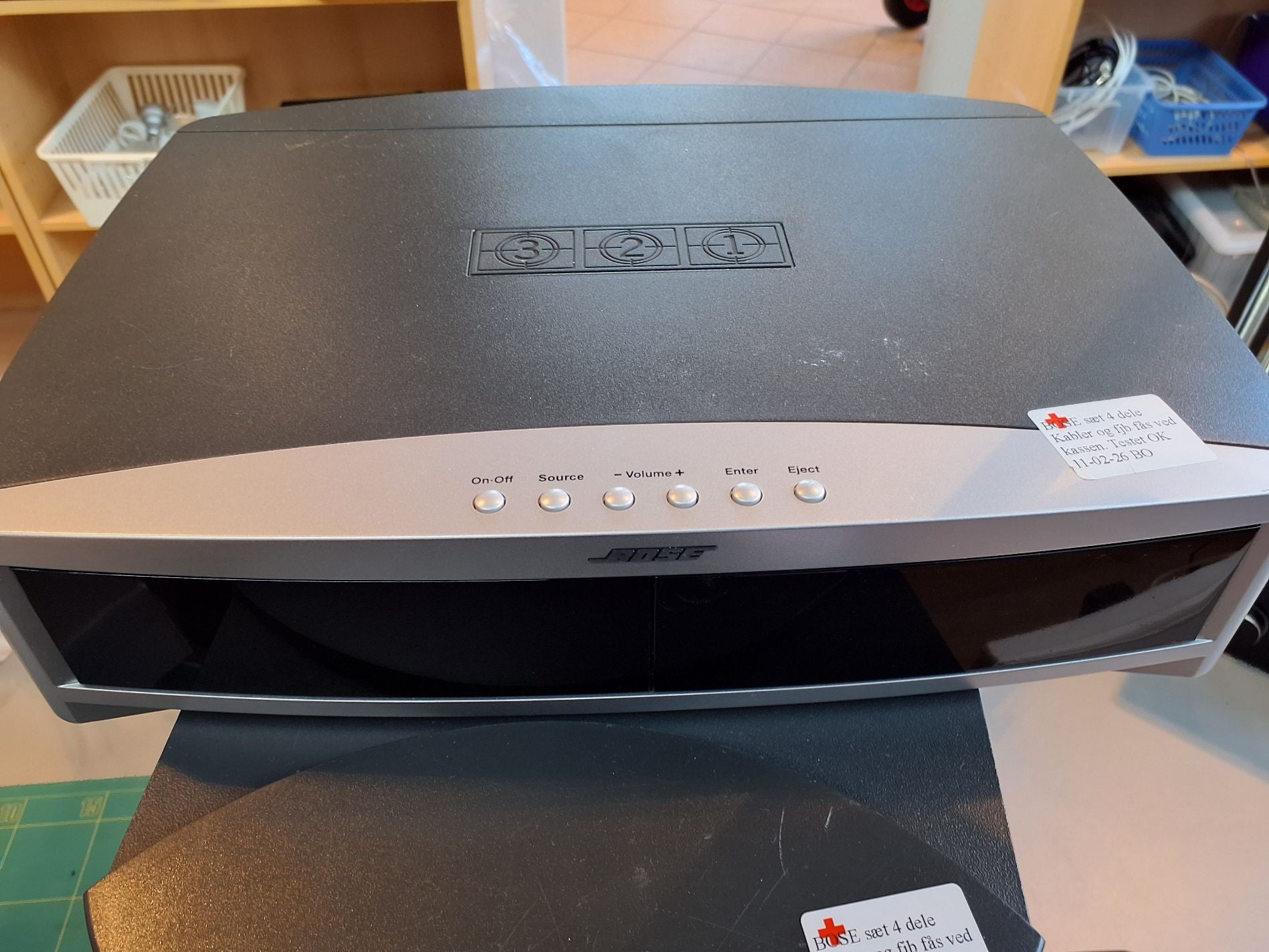 Bose PS3-2-1 II Powered speaker system