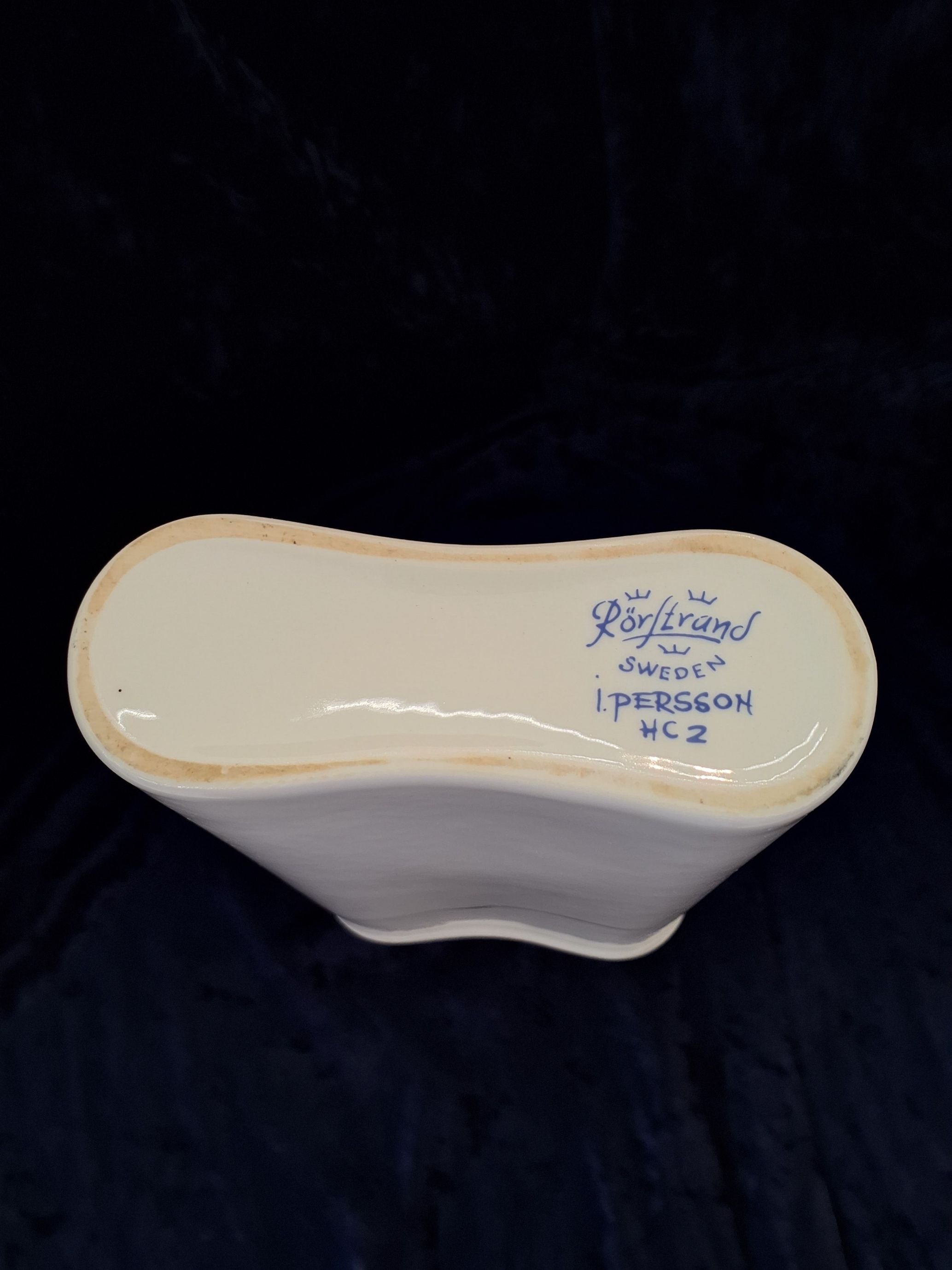 Rørstrand vintage keramikvase