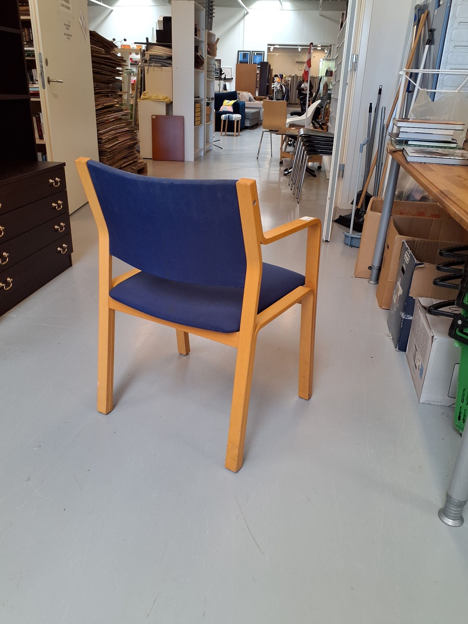 TUA konference / spisestuestol