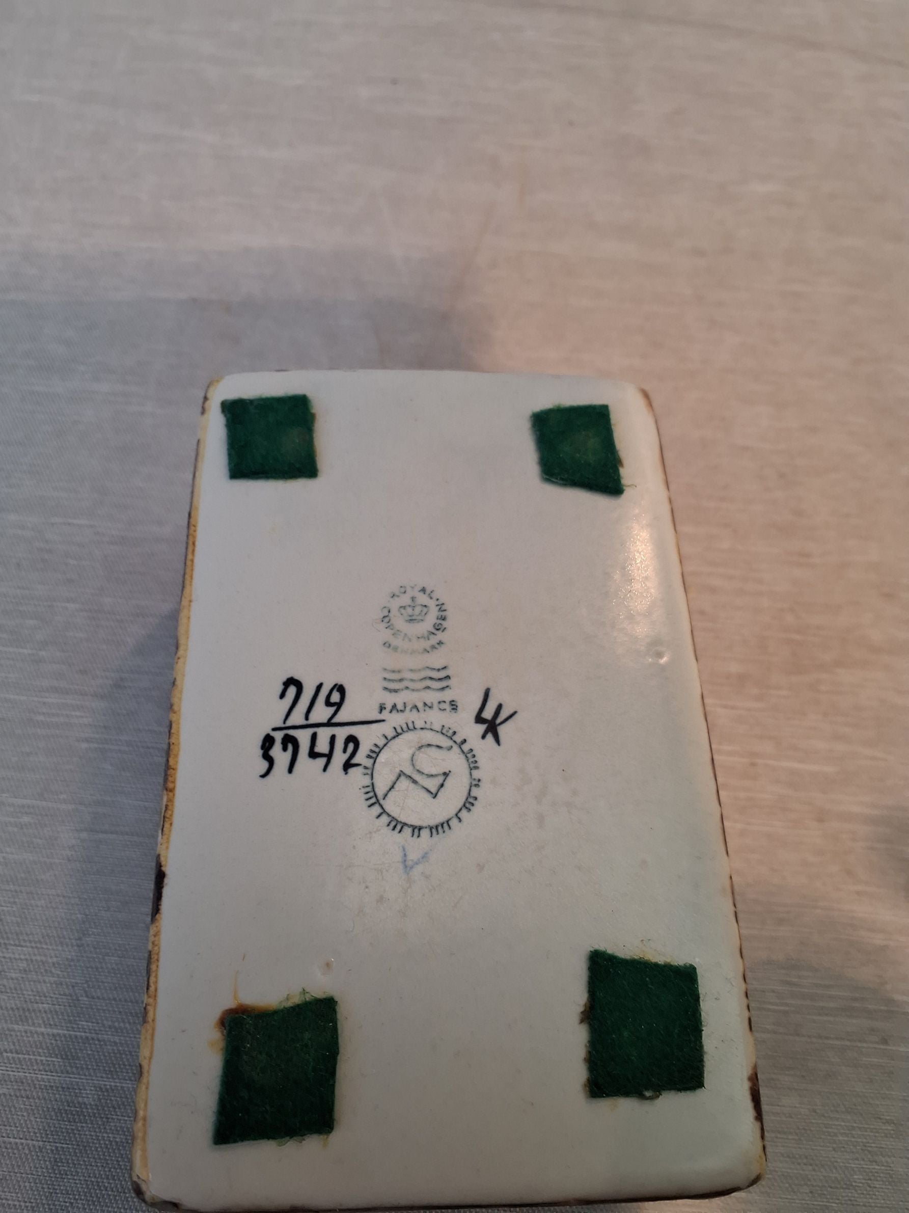 Royal Copenhagen tændstik