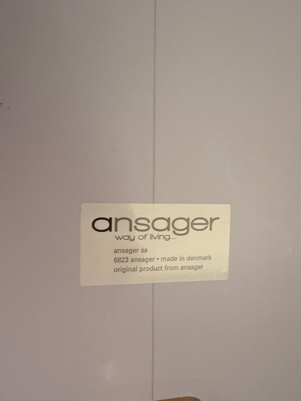 Sofabord "Ansager"