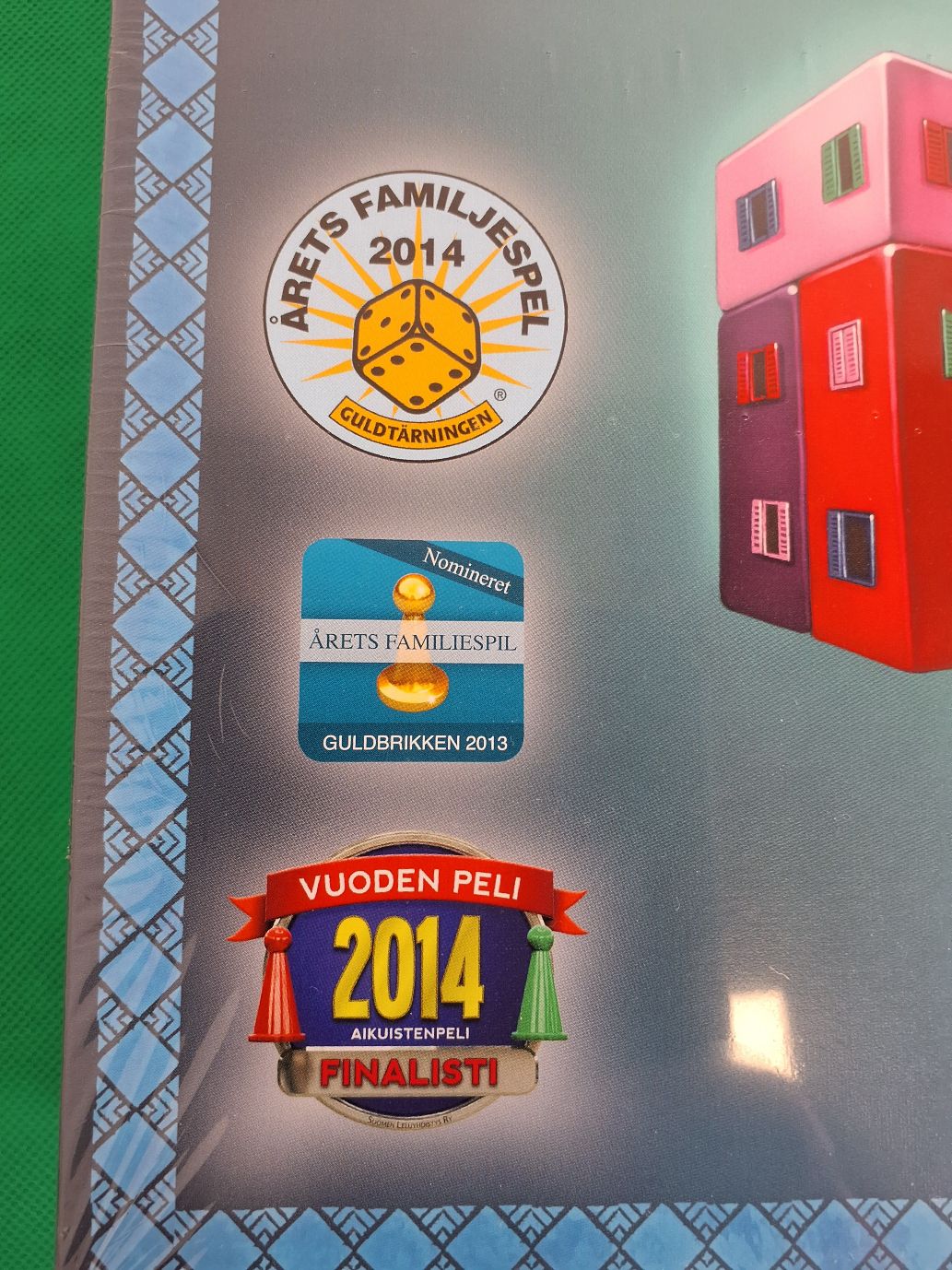LA BOCA familie spil