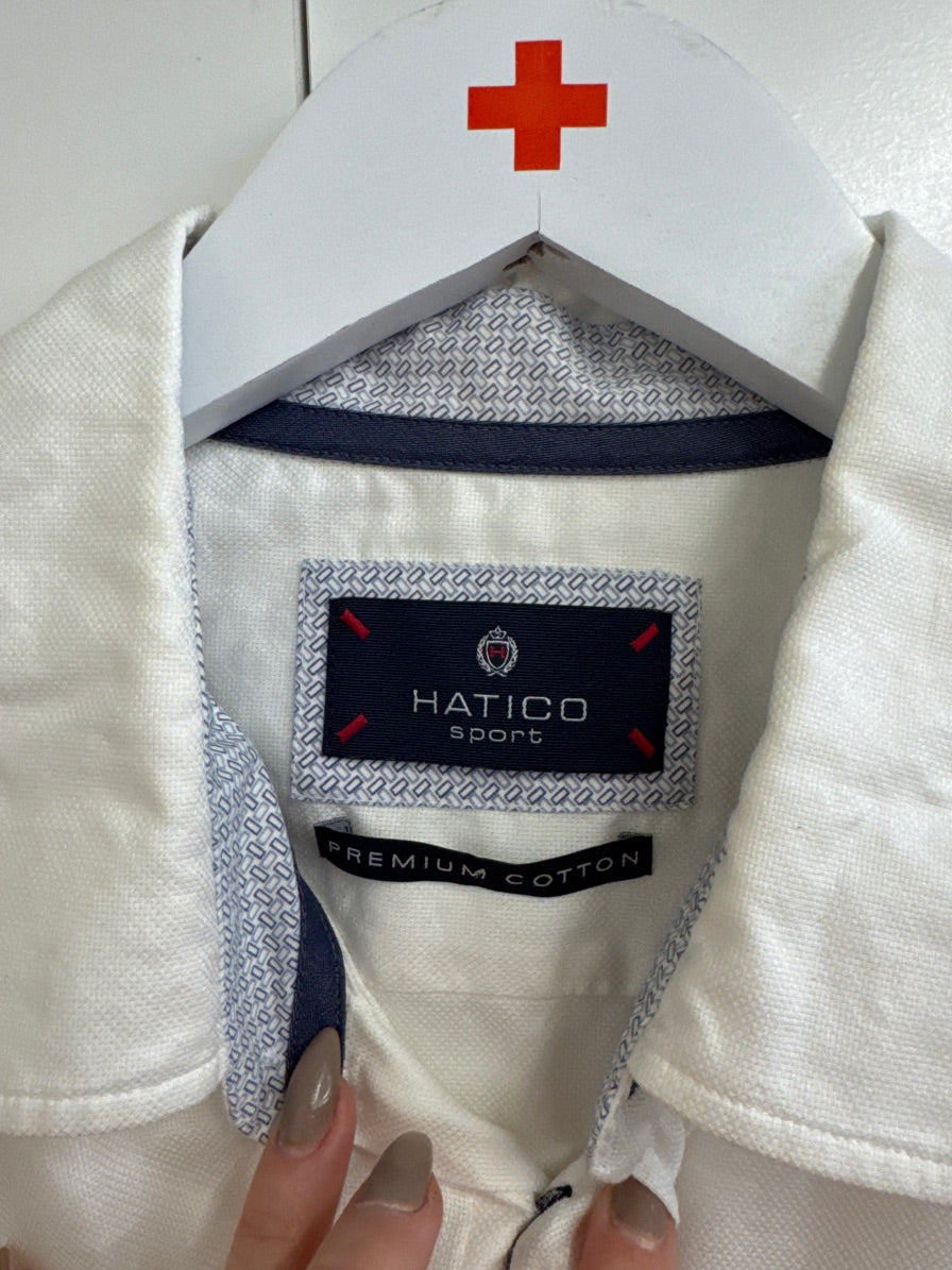 Hvid skjorte str. XL