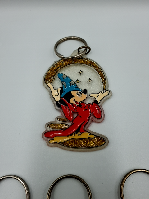 Disney's Orginale vintage nøgleringe
