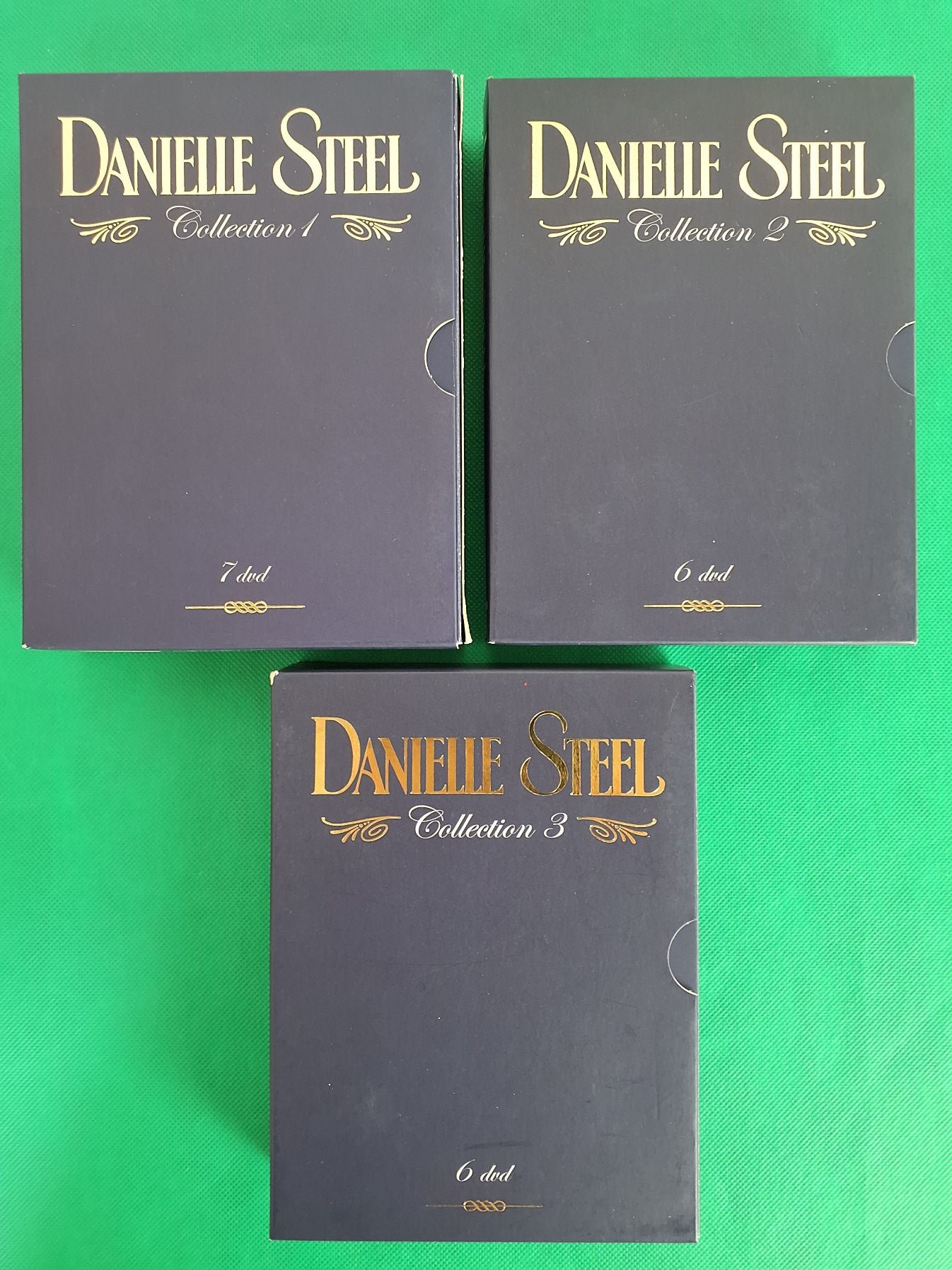 DVD Danielle Steel 1+2+3 Collection