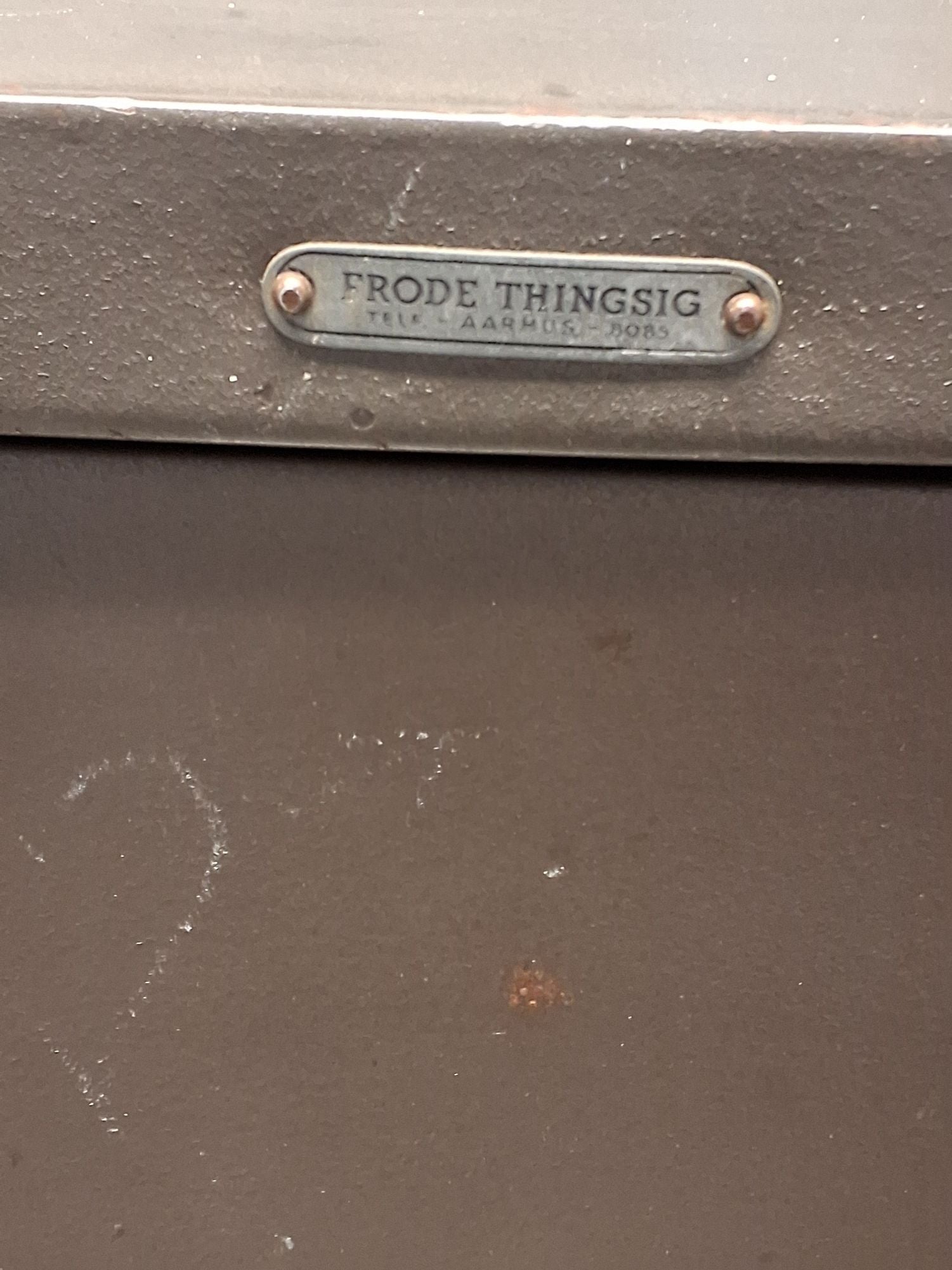 Retro Arkivskab