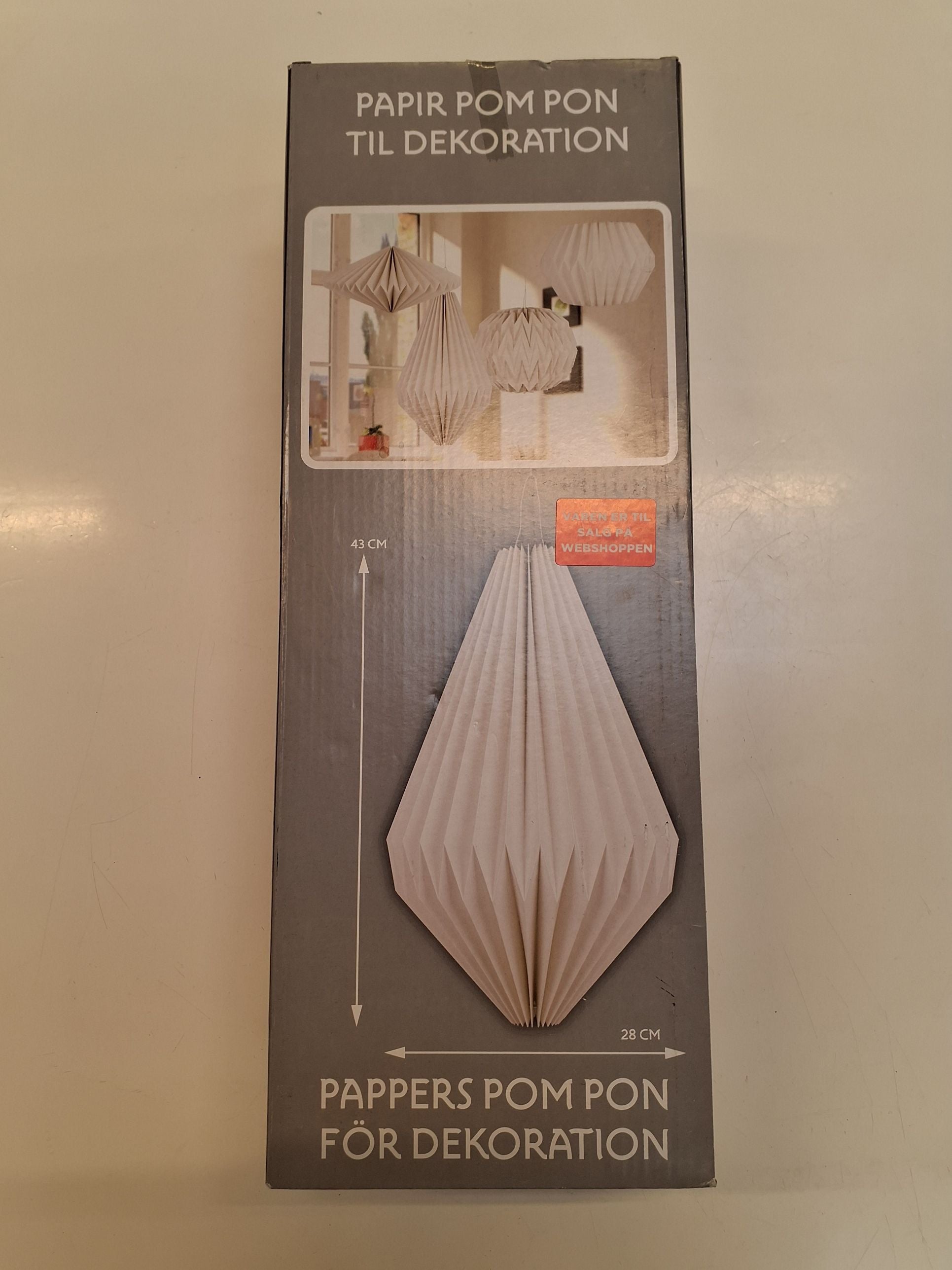 Pompom dekoration
