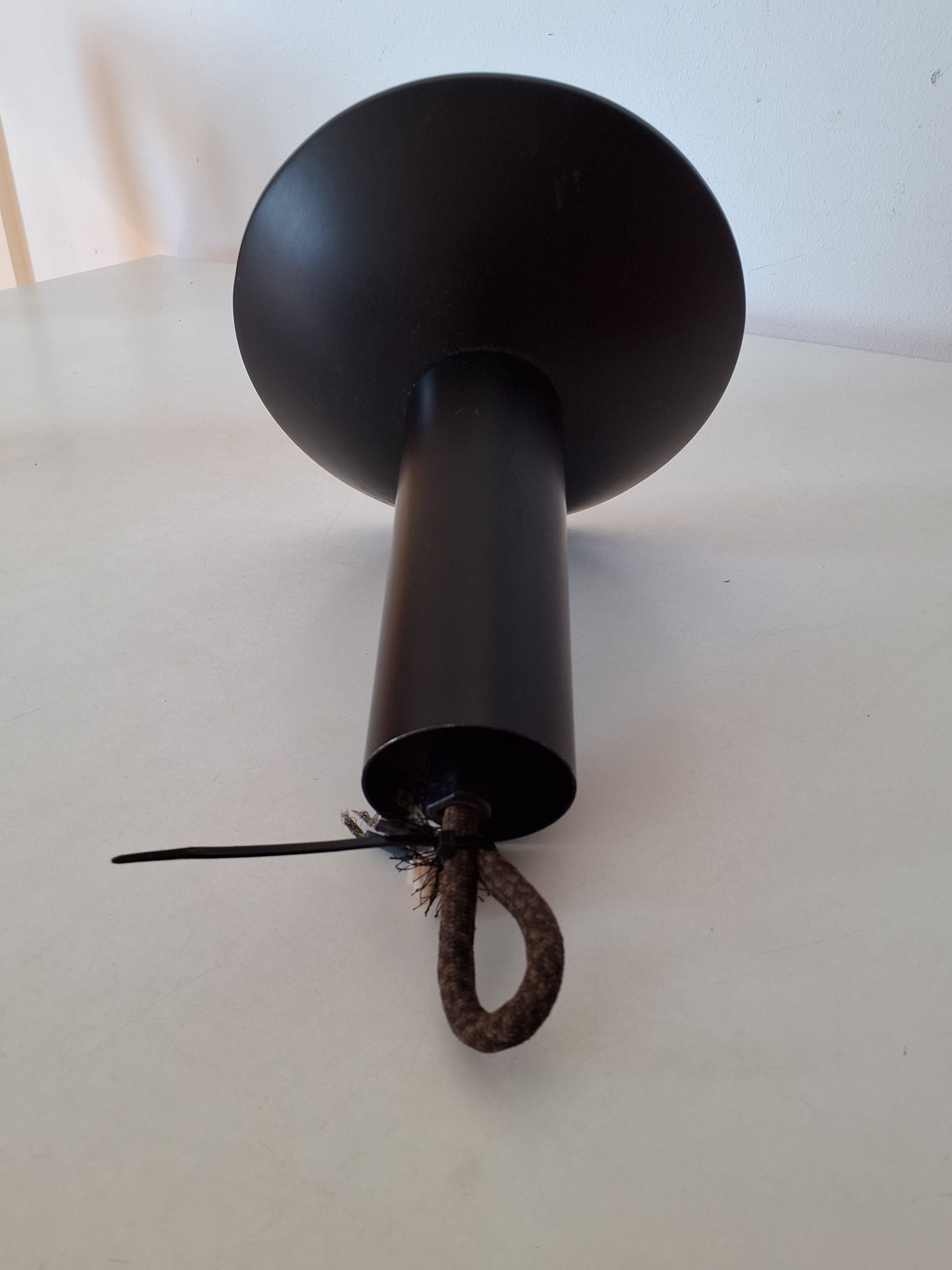 Loftlampe.