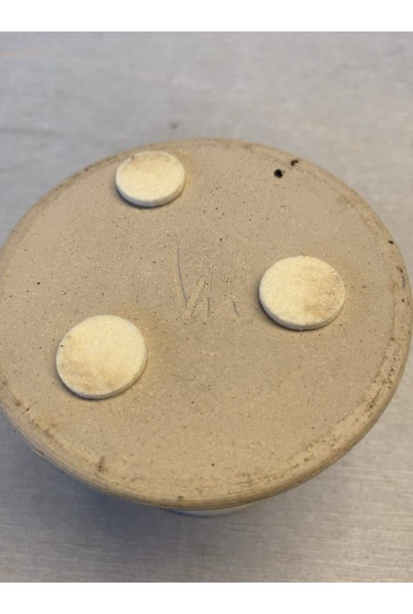 Keramik lysestage