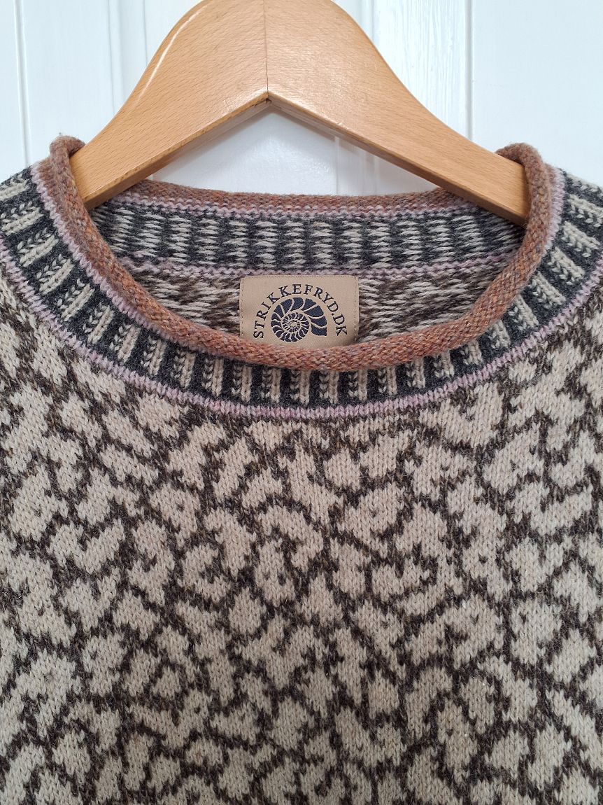 Striktrøje fra Strikkefryd.dk