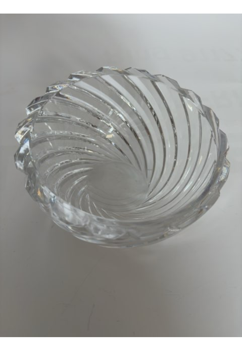 Glas skål