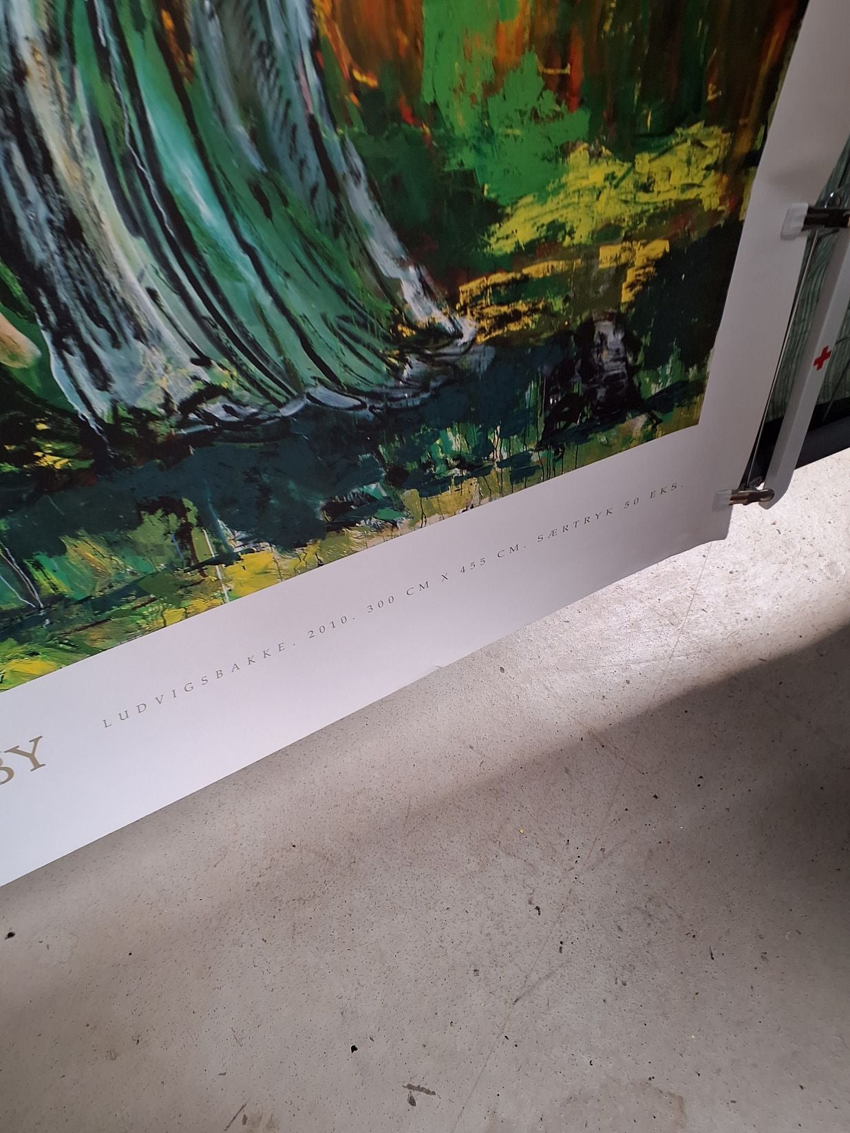 Per kirkeby print