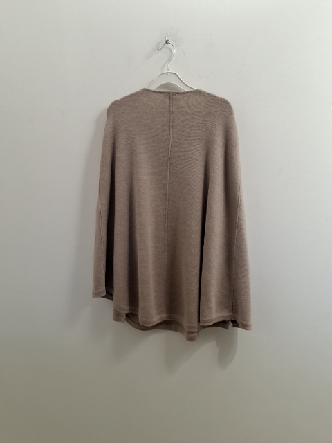 Stenströms Mary Beige poncho