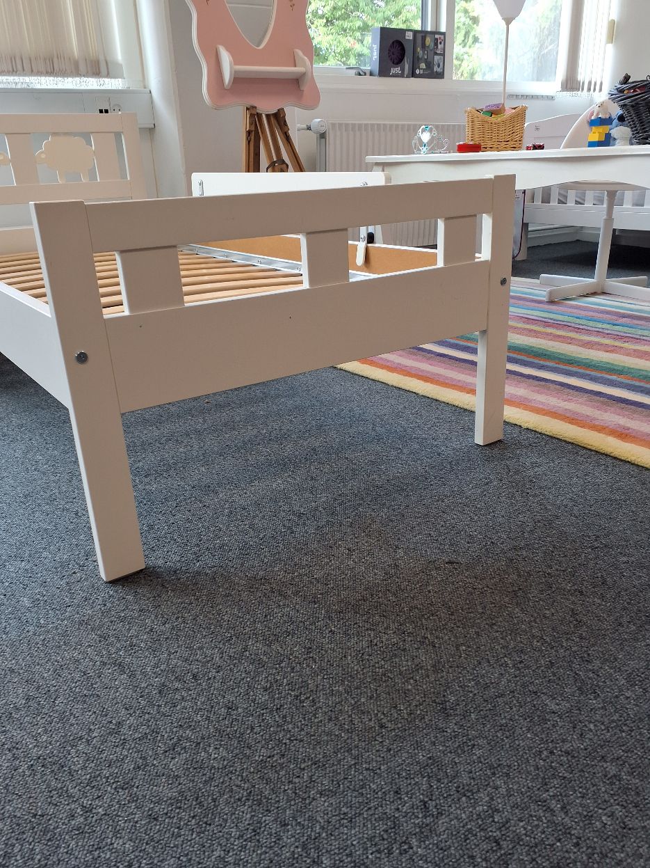 Kritter barneseng med lamelbund