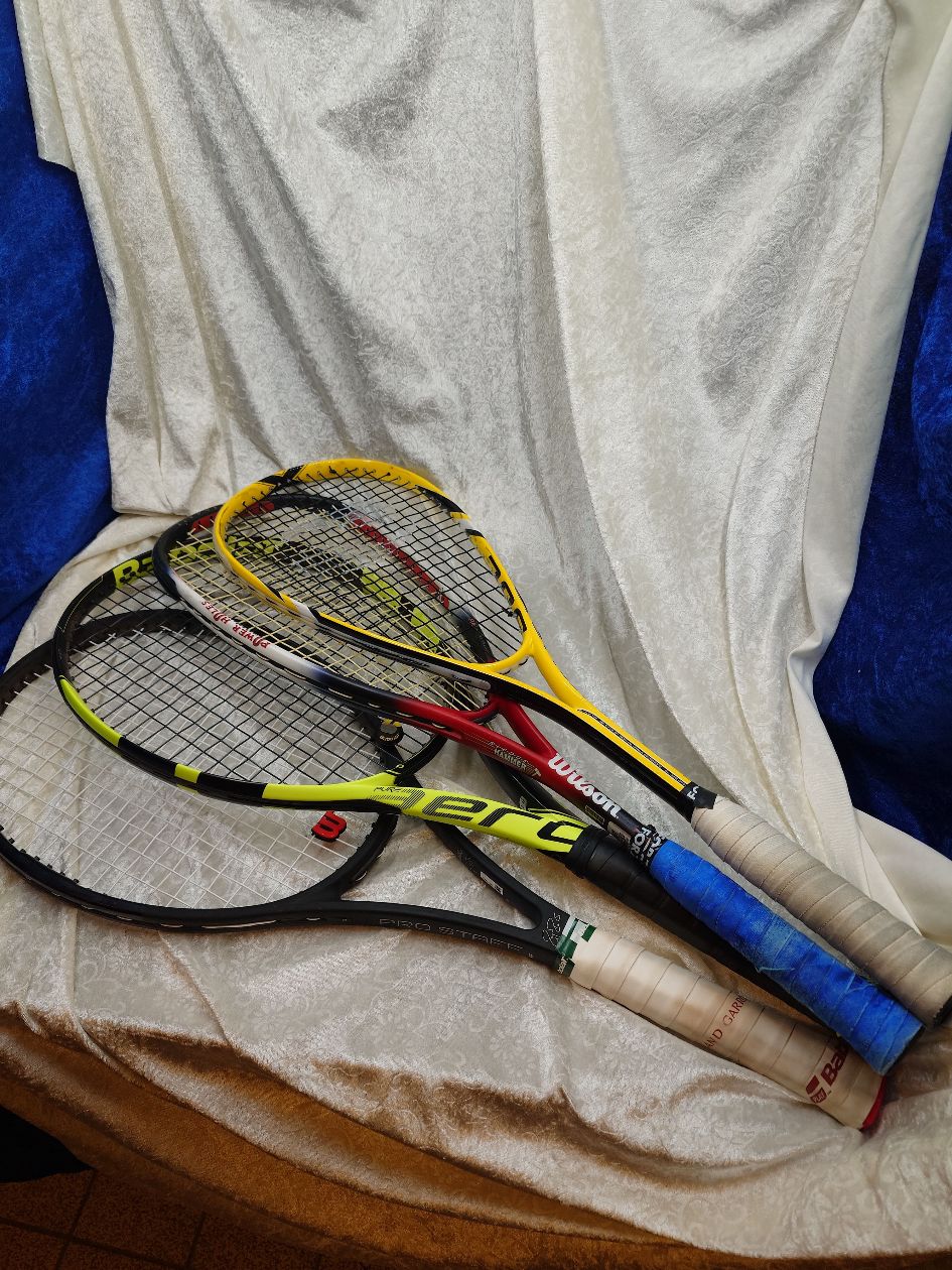 Tennis udstyr