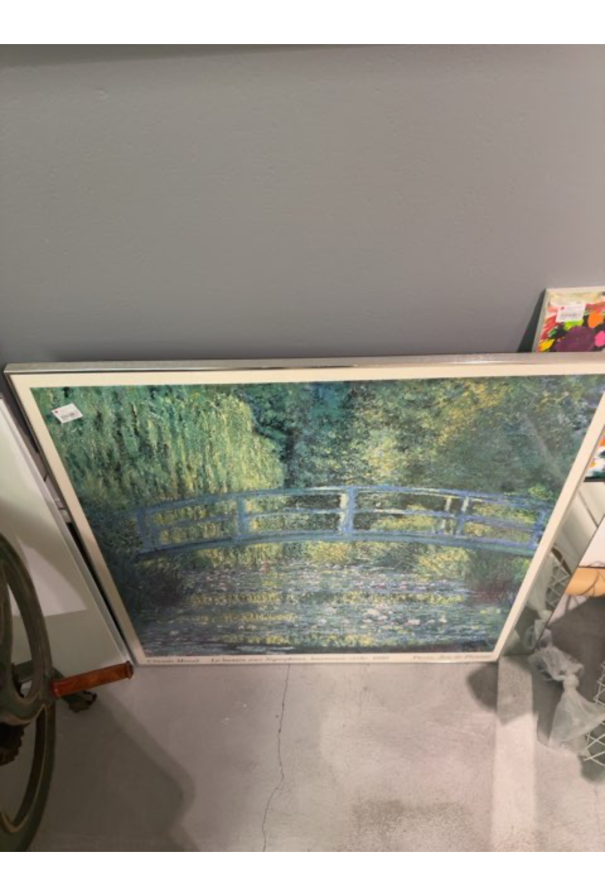 Maleri "Claude Monet"