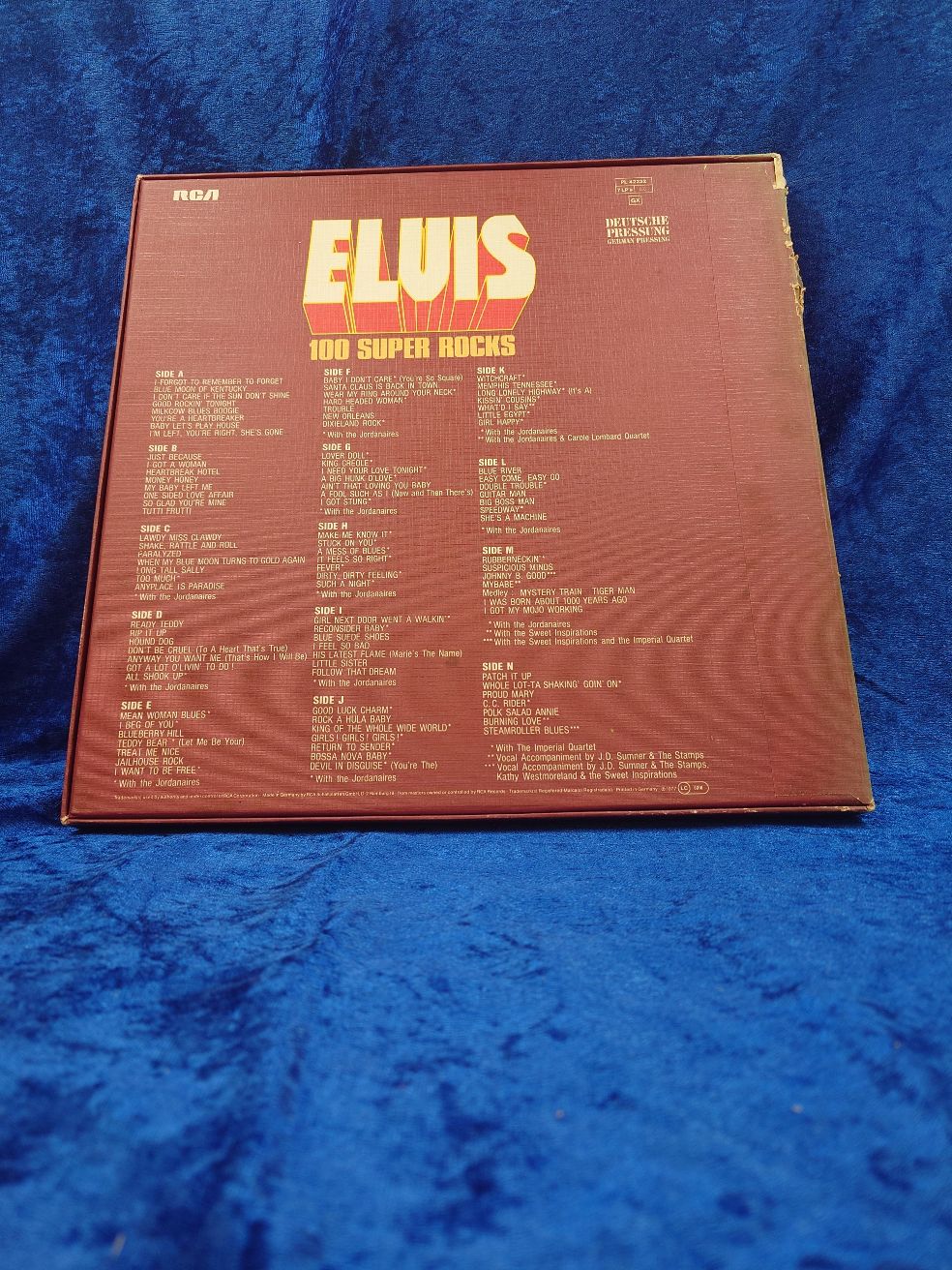 "Elvis 100 Super Rocks"