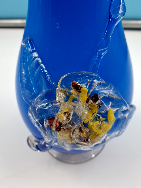 Blå Tivoli vase