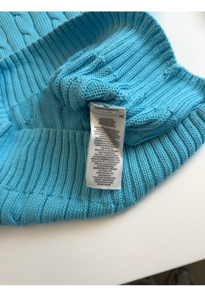 Ralph Lauren Striktrøje