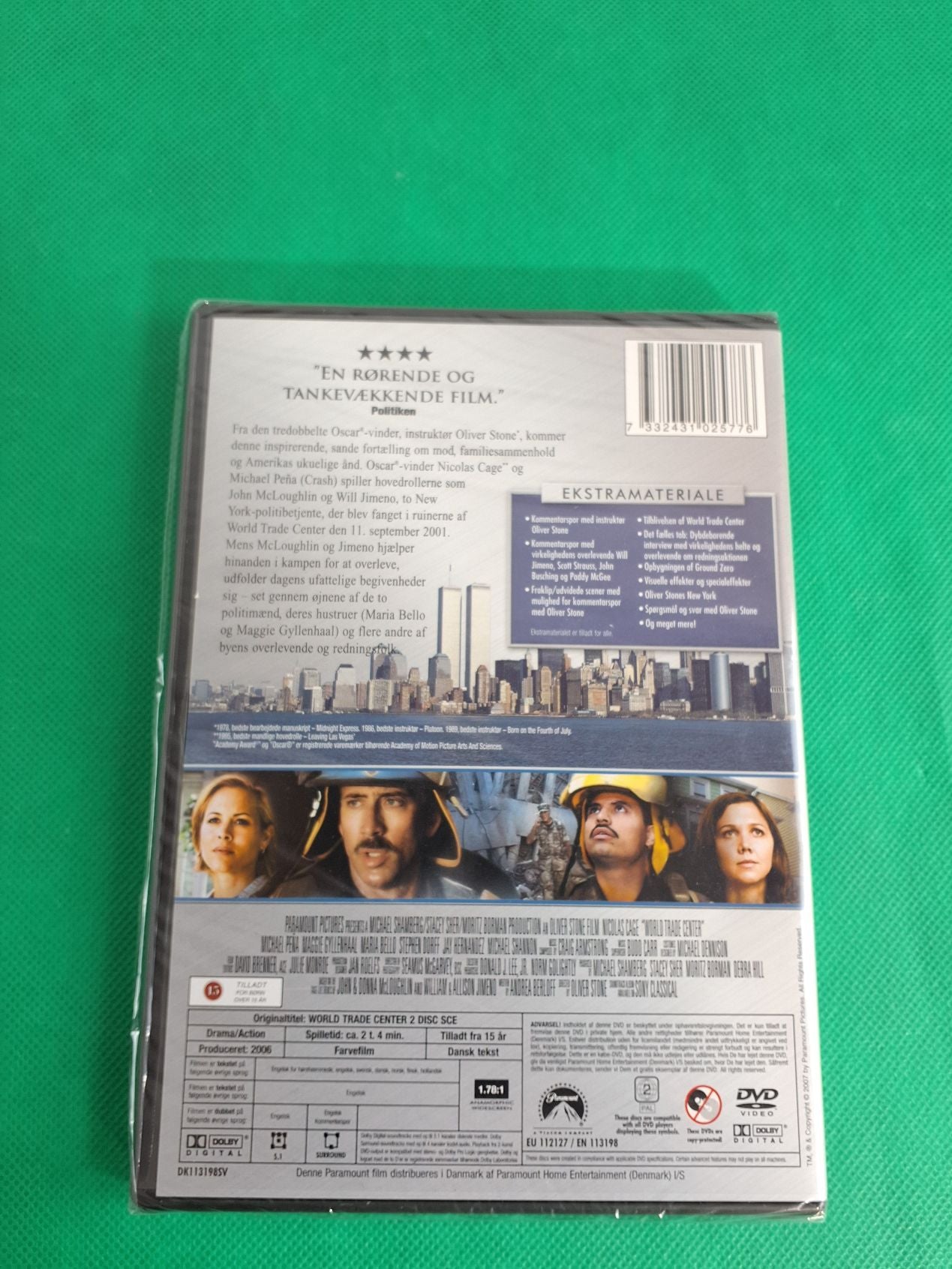 DVD: World Trade Center