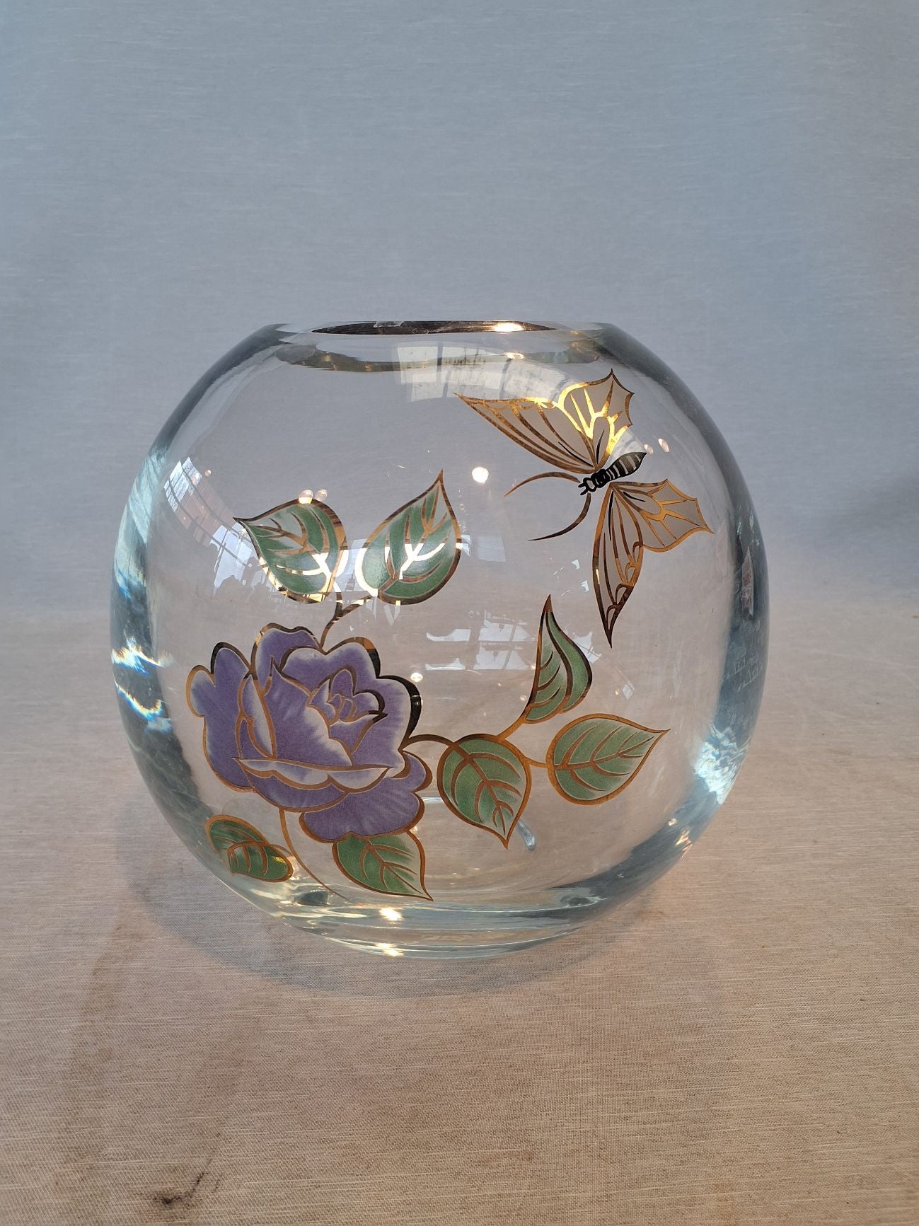 Glas Vase