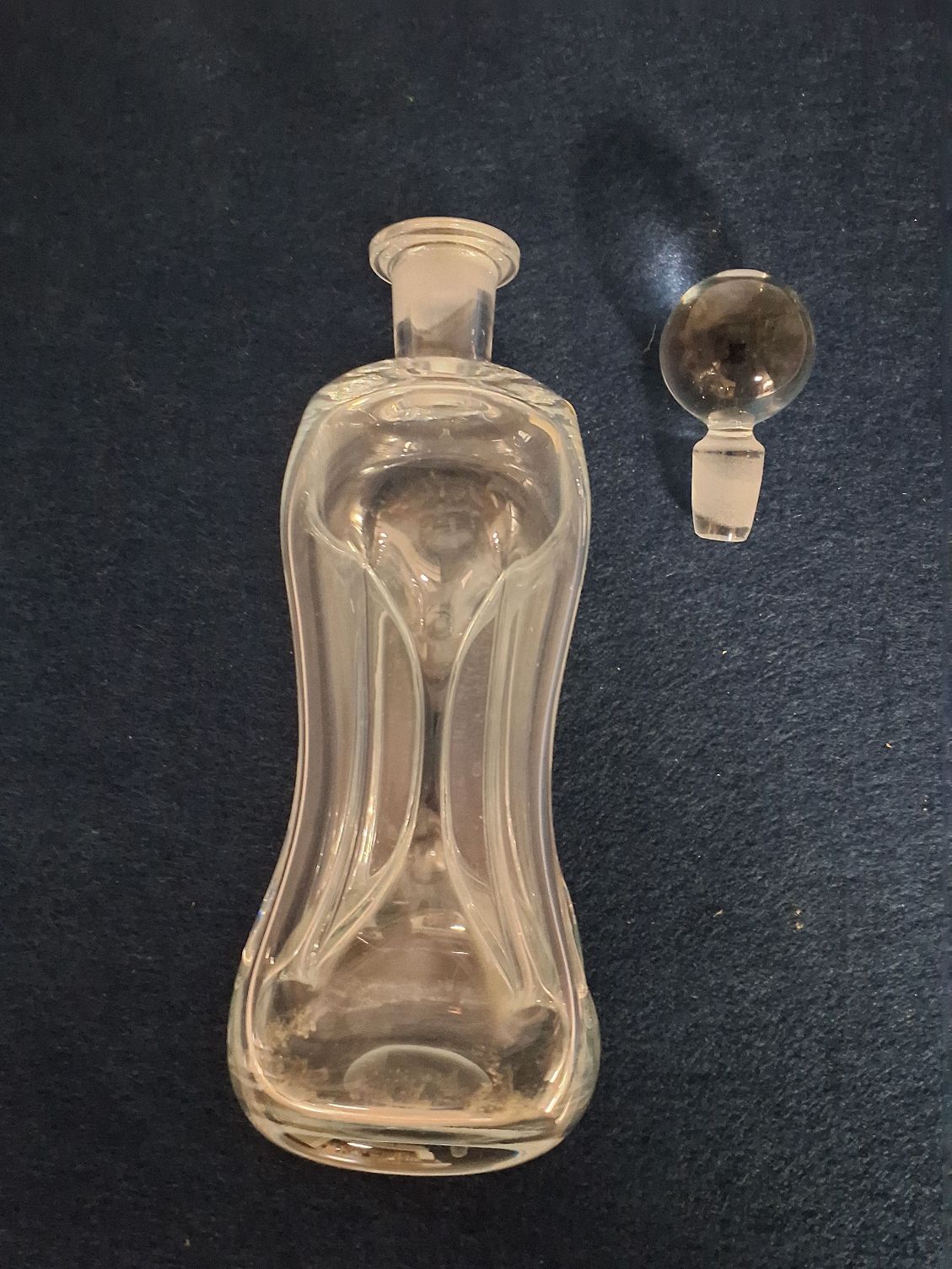 Klukflaske Holmegaard 28 cm