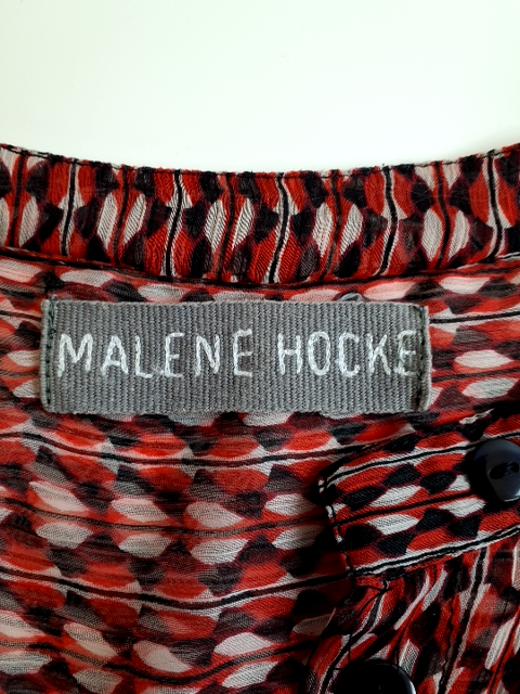 Malene Hocke Bluse