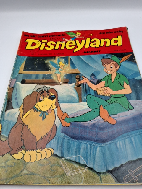 Samler objekt Disneyland magasinet