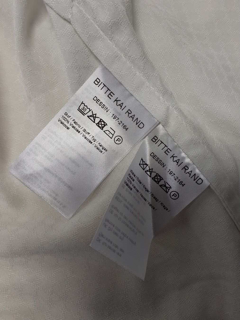 Bitte Kai Rand Skjorte/pyntebluse