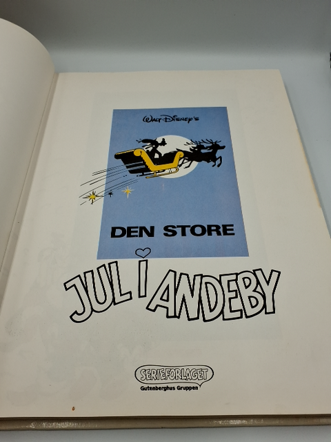 Walt Disney's Den store Jul i Andeby