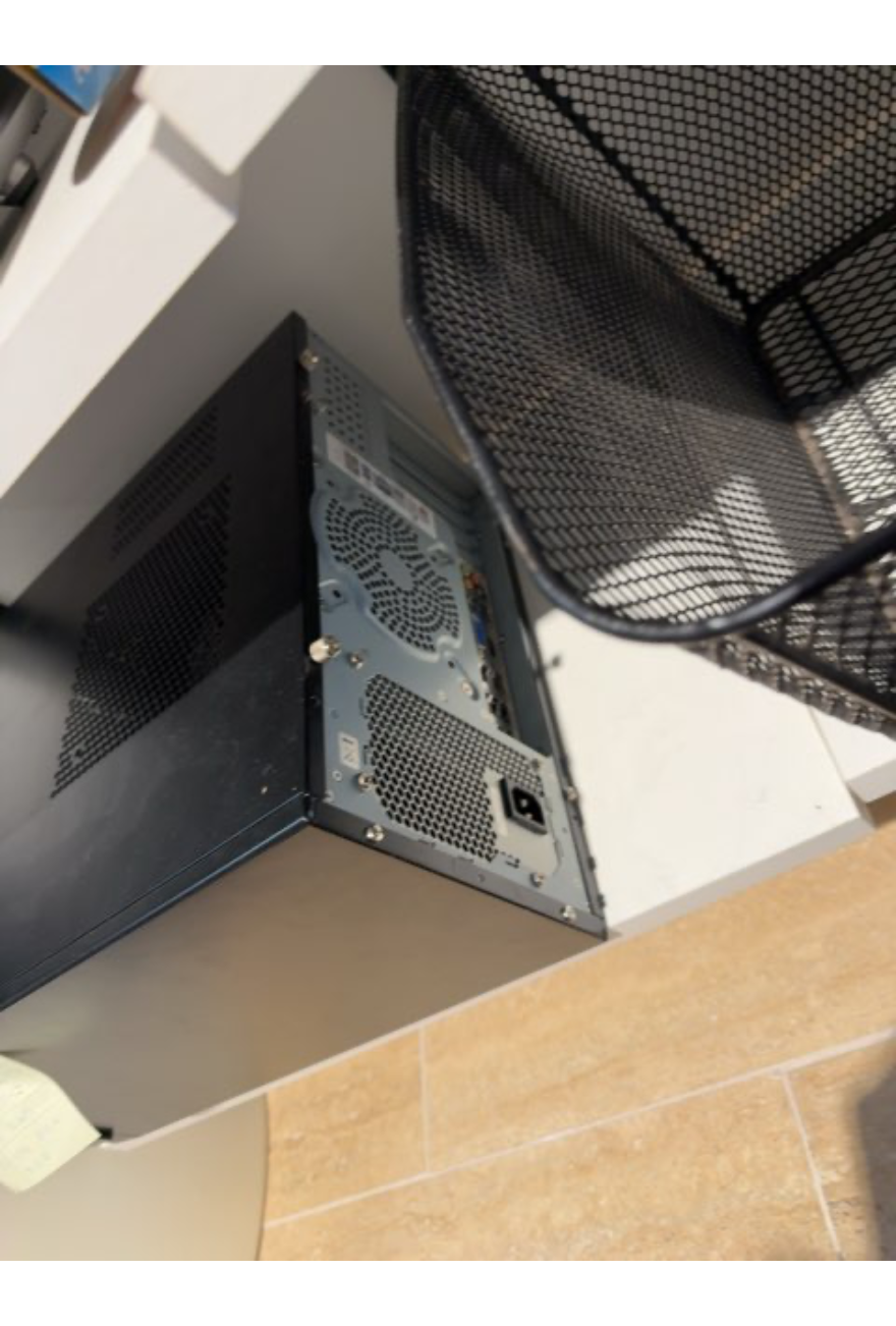 Pc fra data gården