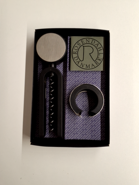Rosendahl Grand Cru folieskærer & proptrækker