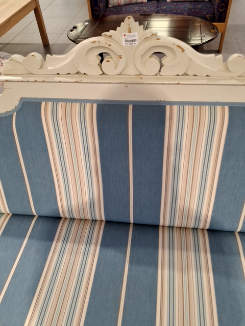 Victoriansk sofa/slagbænk