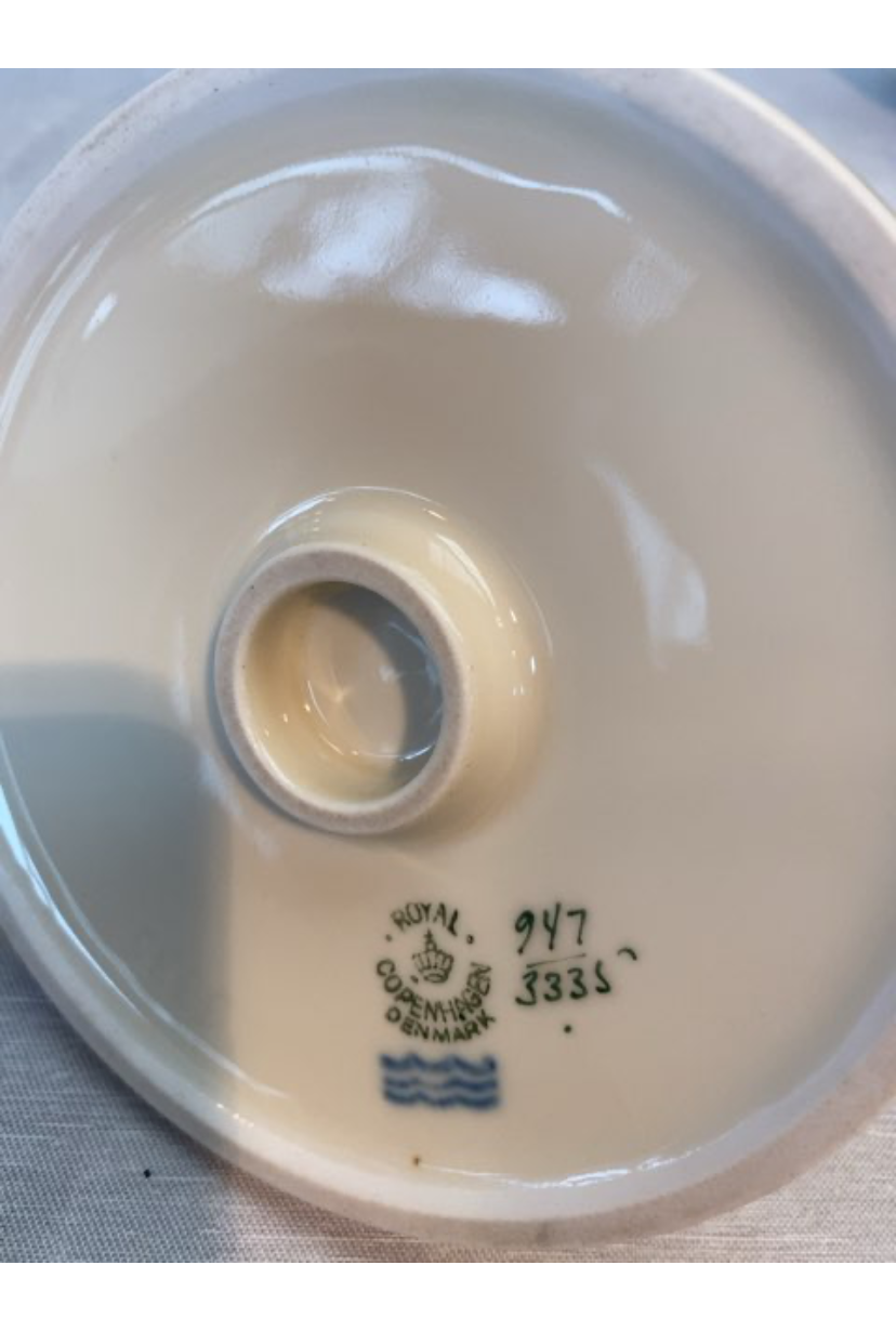 Royal Copenhagen lysestage