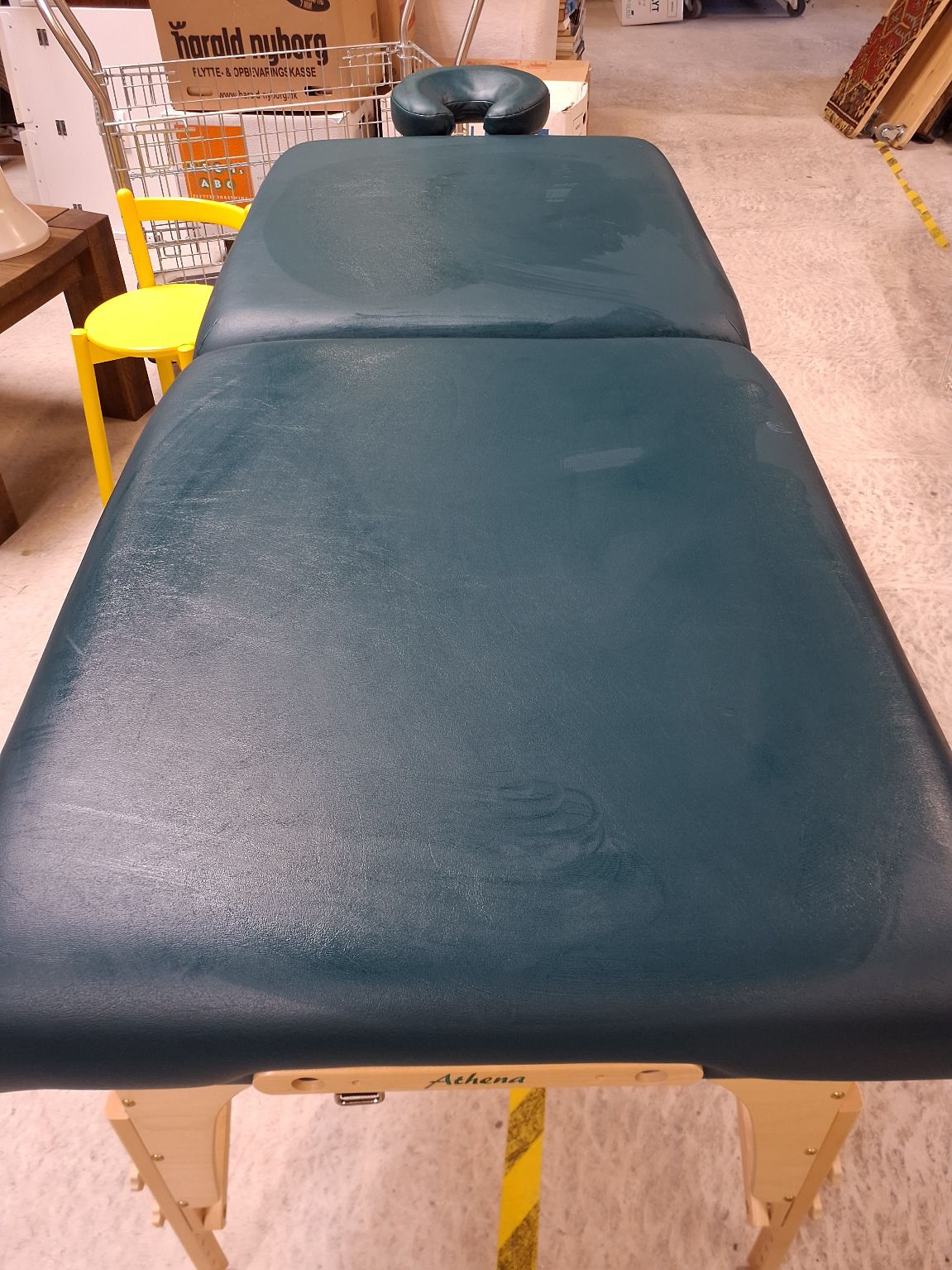 Massage bænk