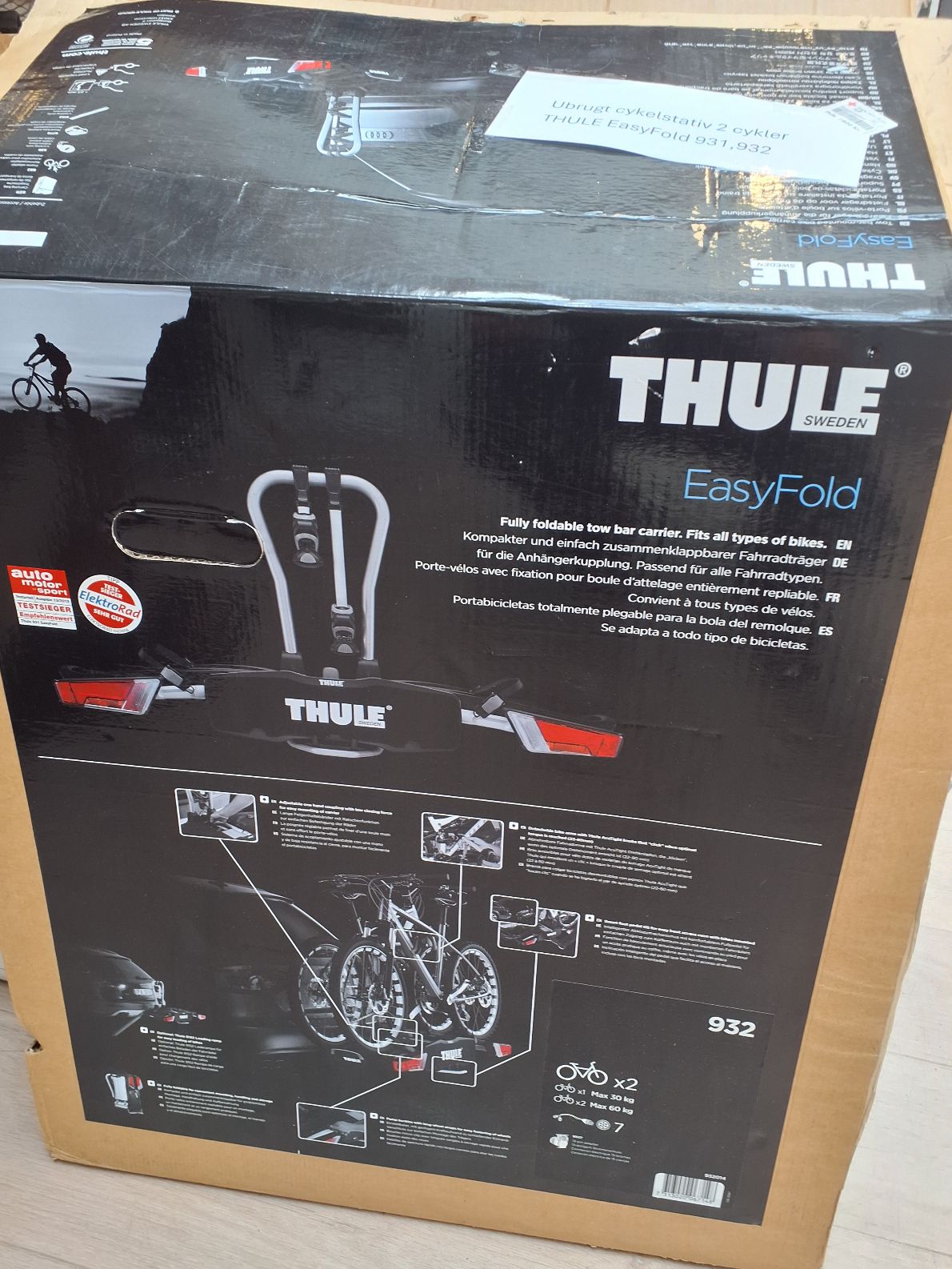 EasyFold cykelstativ
