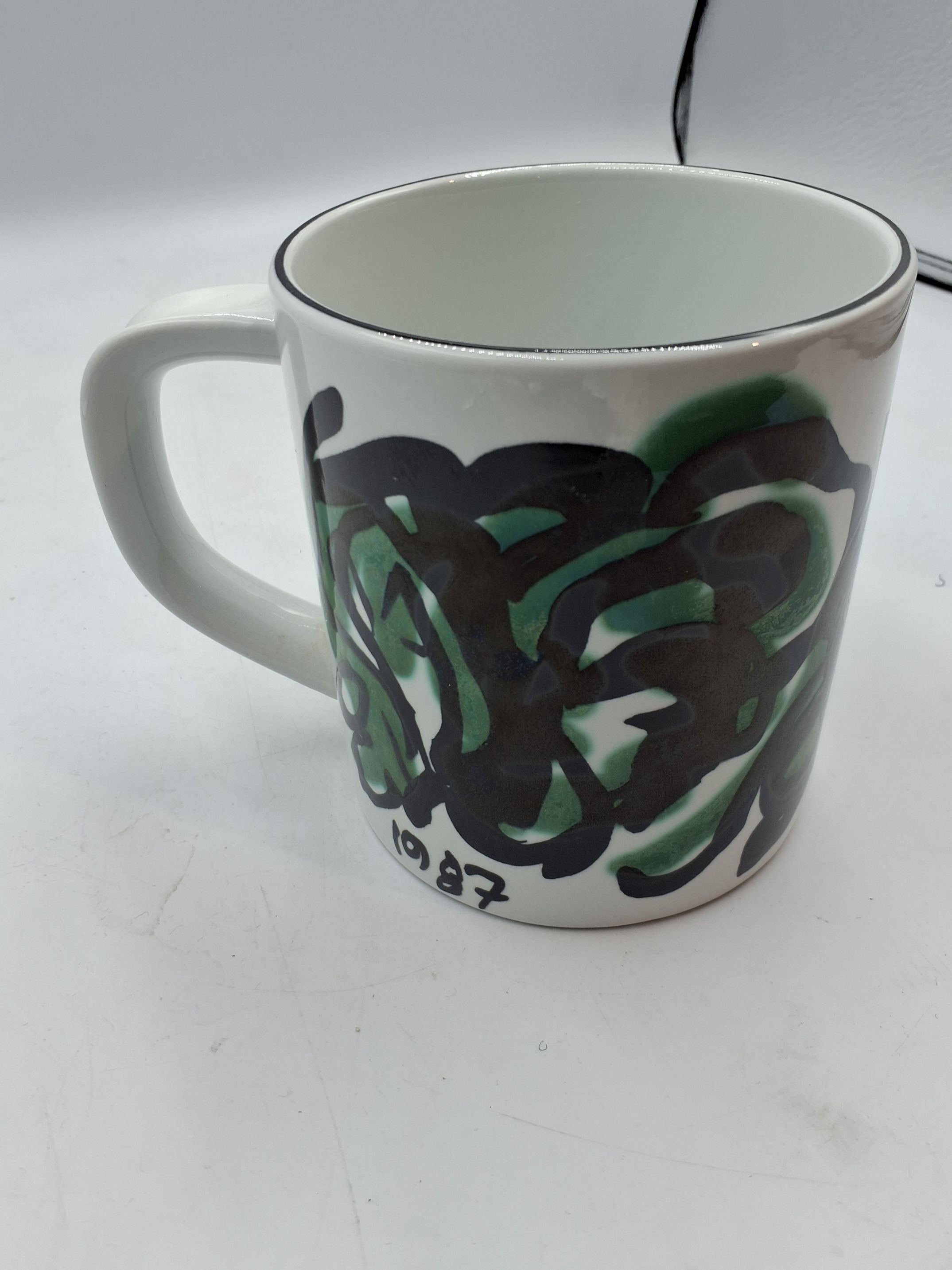 Årskrus fra 1987 Royal copenhagen