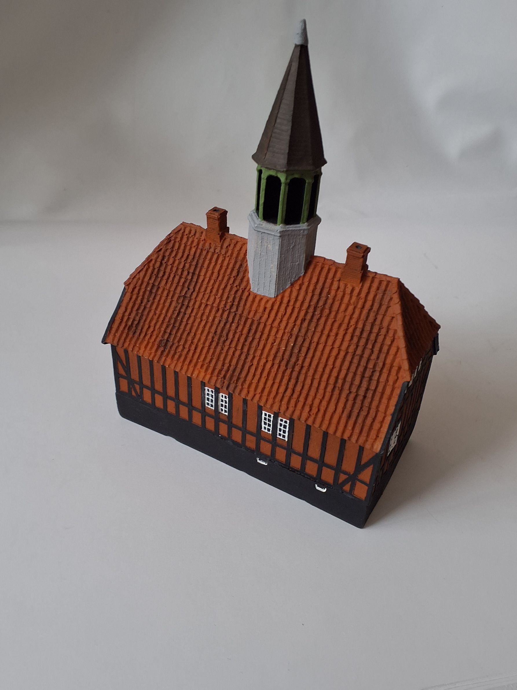 Trip Trap - Det Gamle Rådhus i Ebeltoft. Model nr. 32