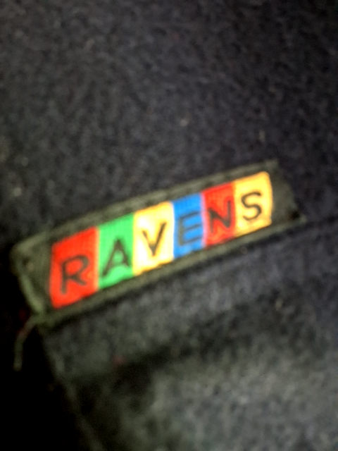 Ravens Uld frakke