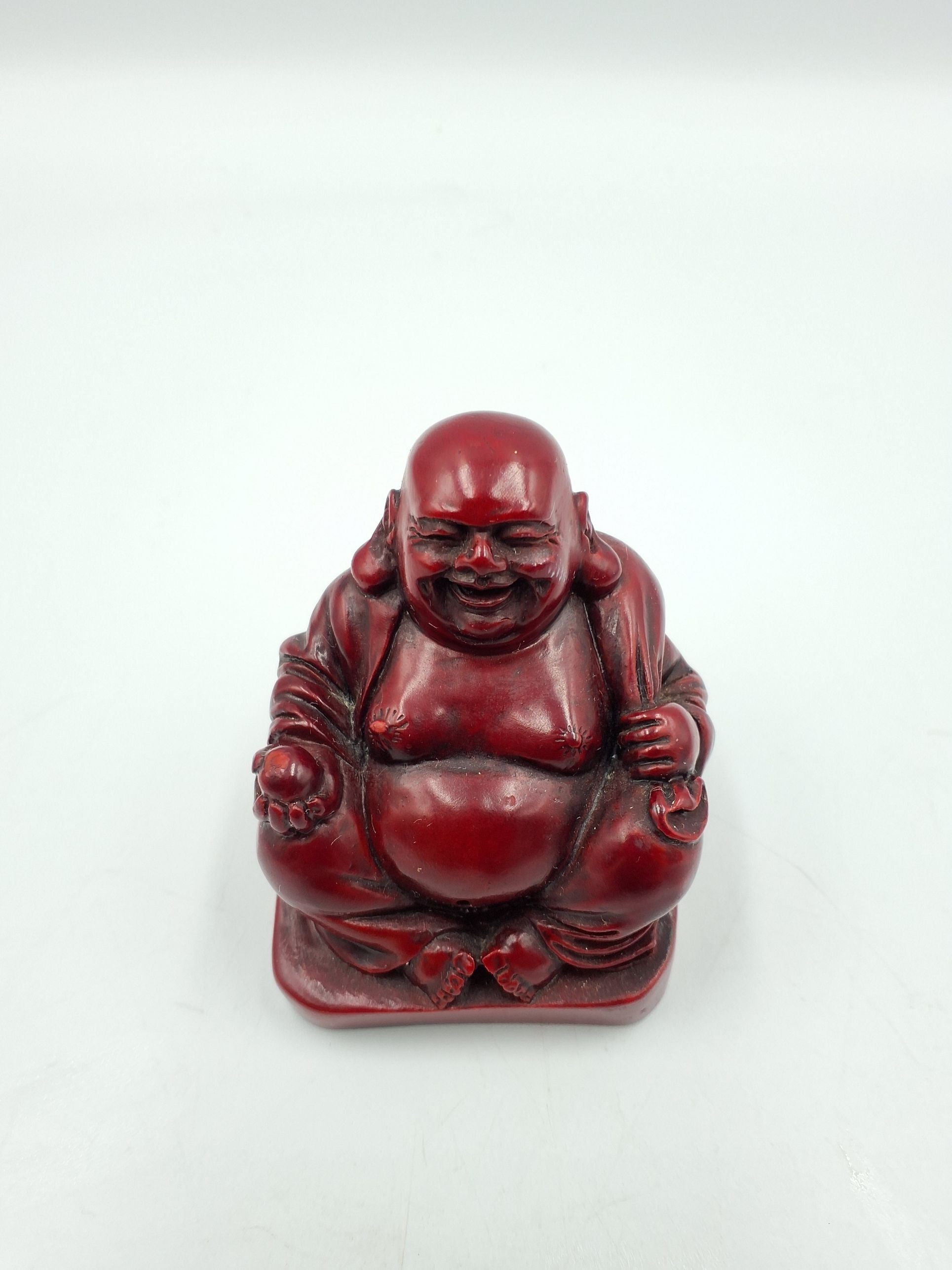 2 Buddha figurer