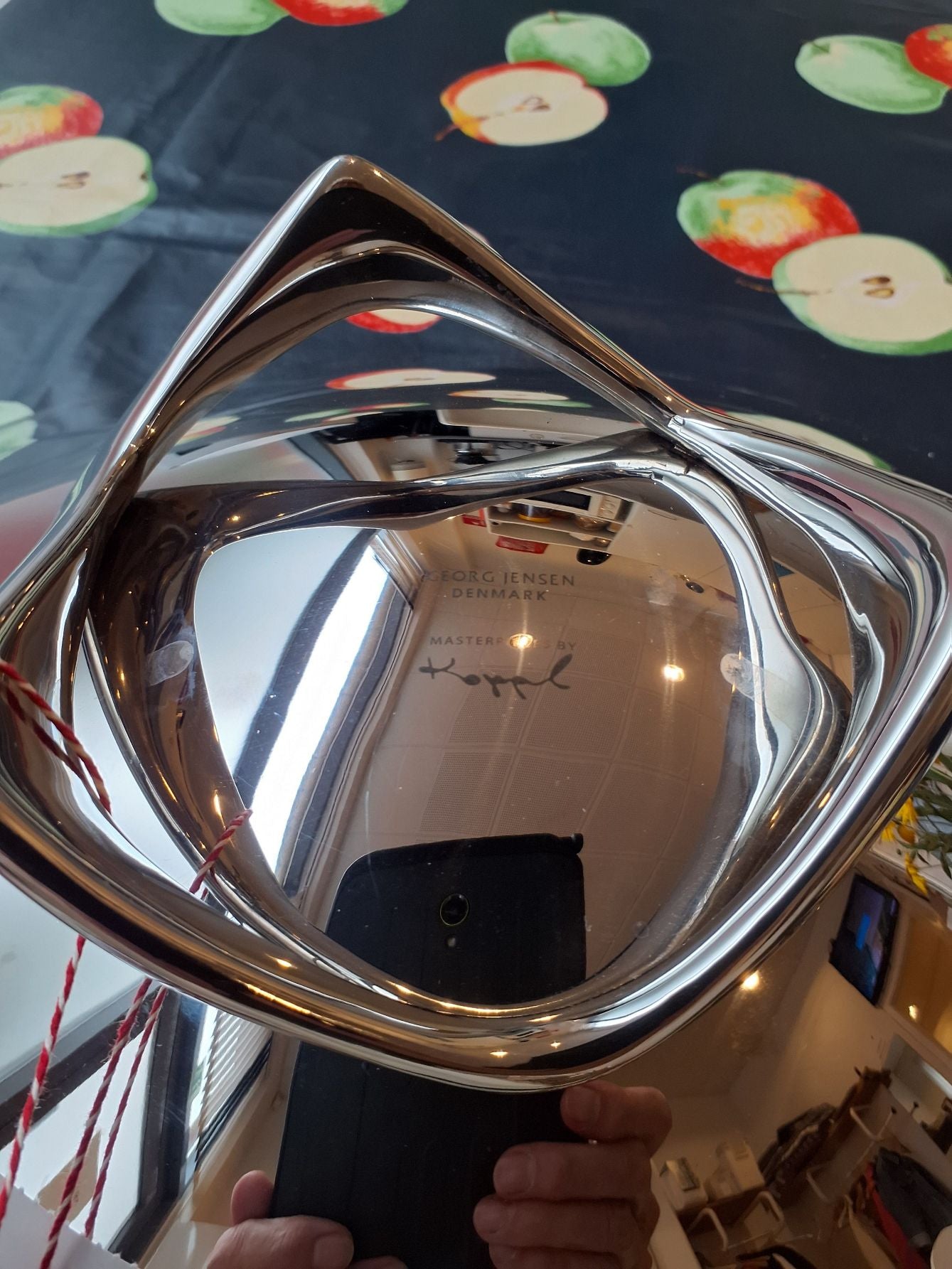Georg Jensen fad af Koppel
