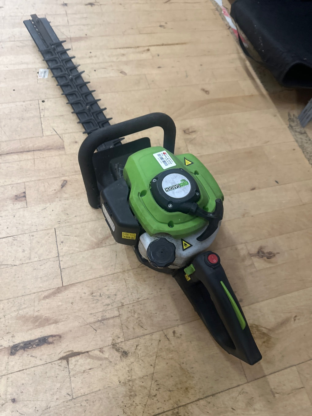 Benzin hækkeklipper