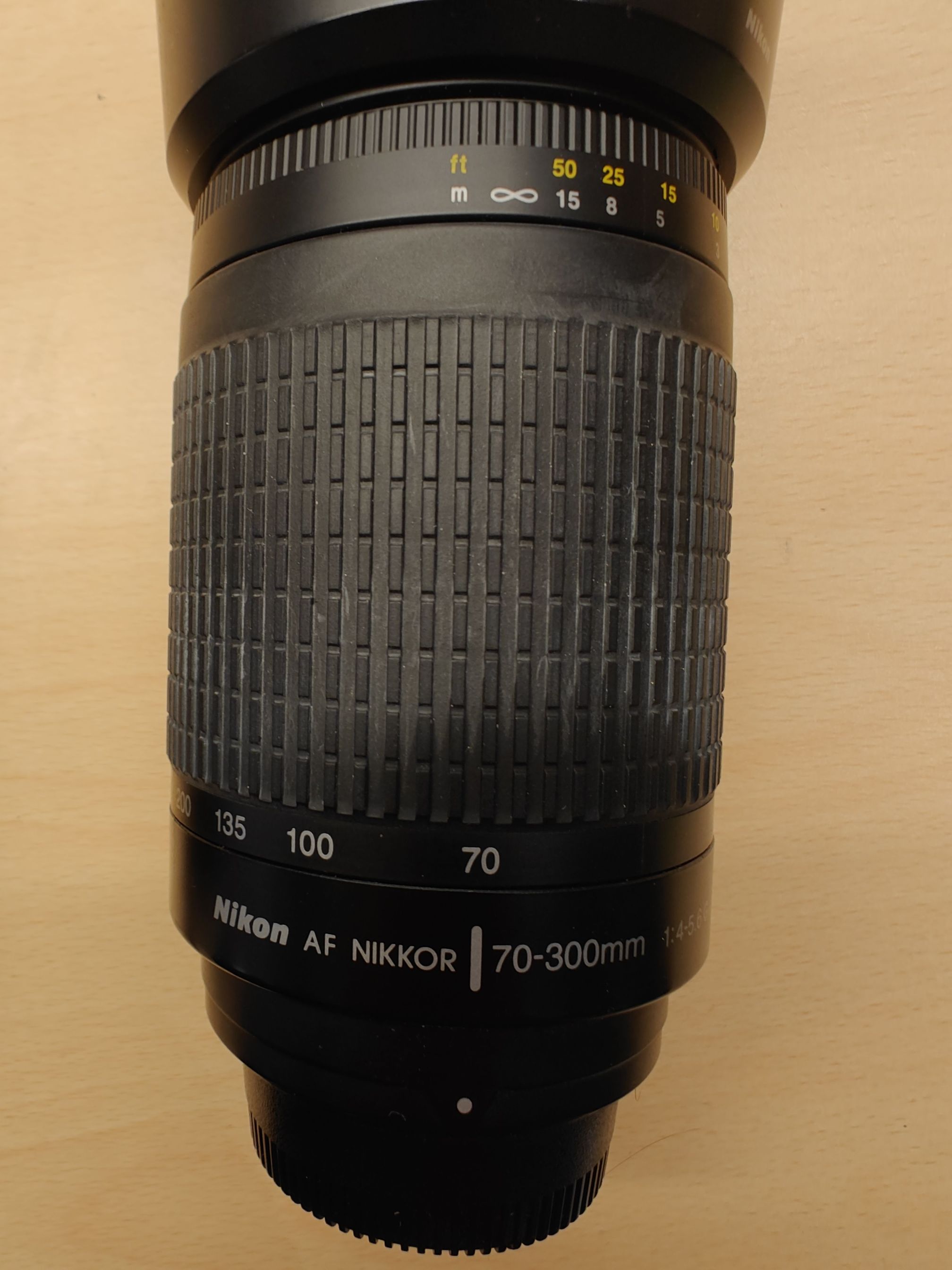 Nikon objektiver 3 stk