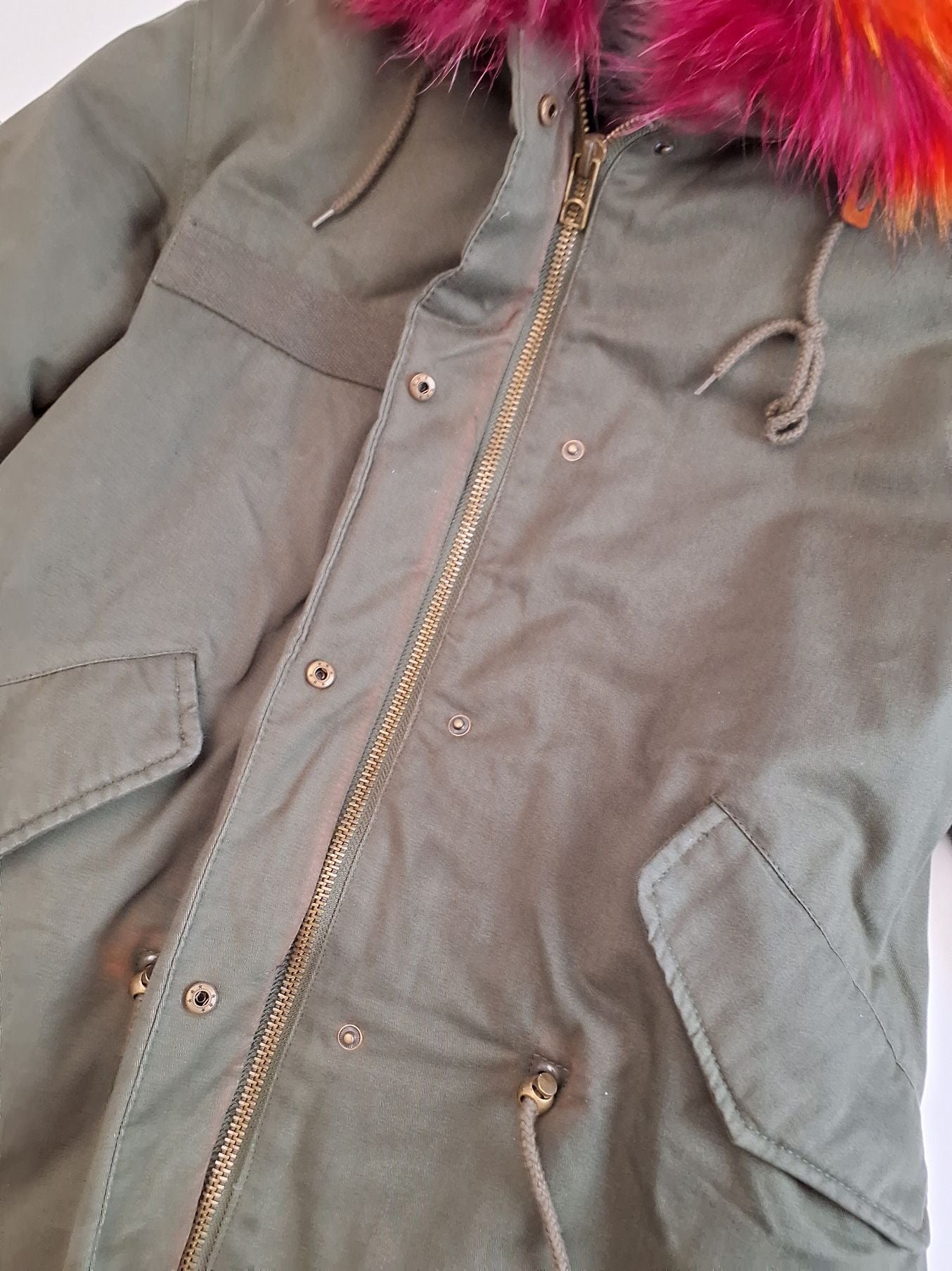 Abrigo MPA Parkajakke