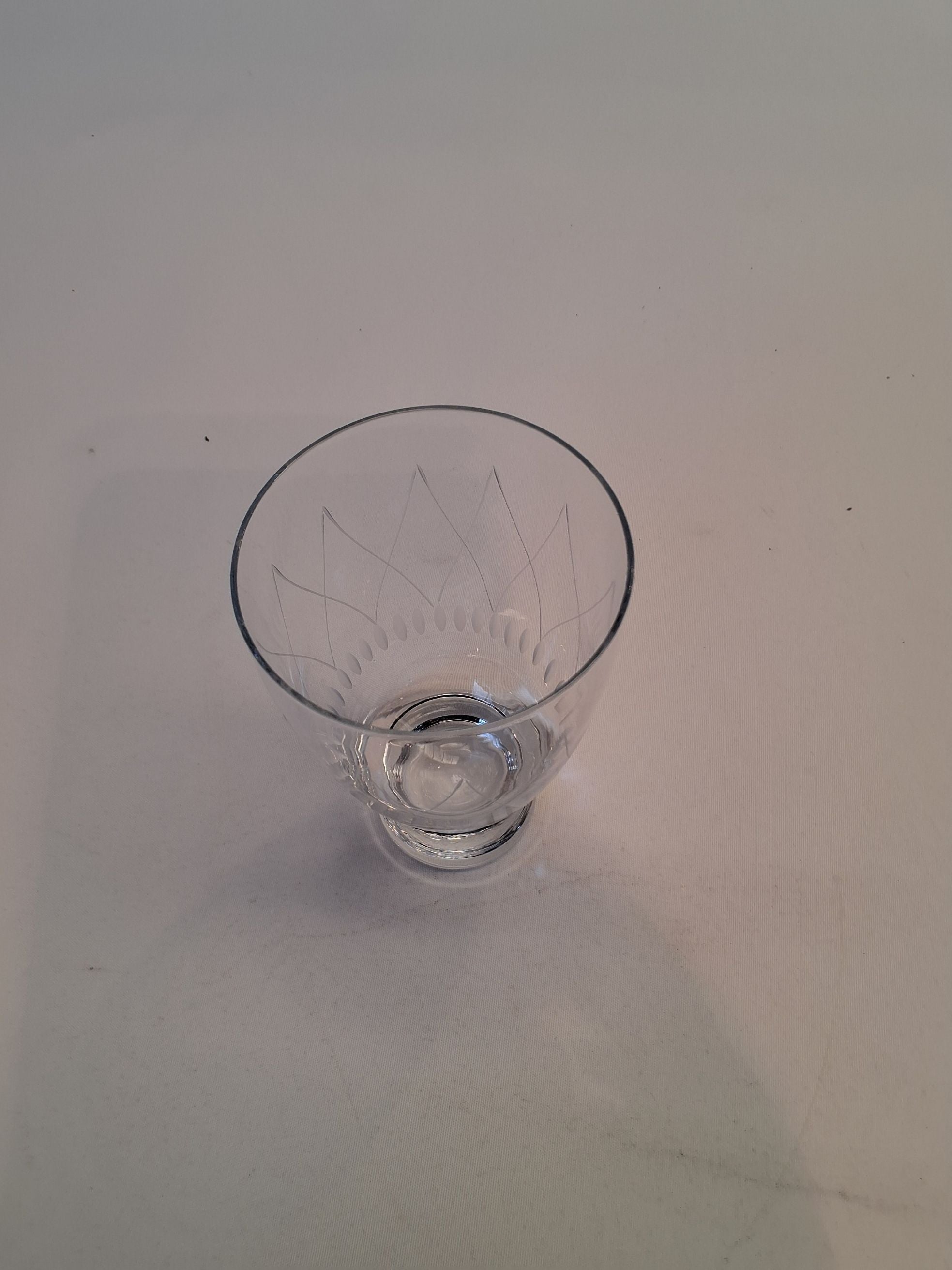 Bellona Lyngby glasværk-øl glas