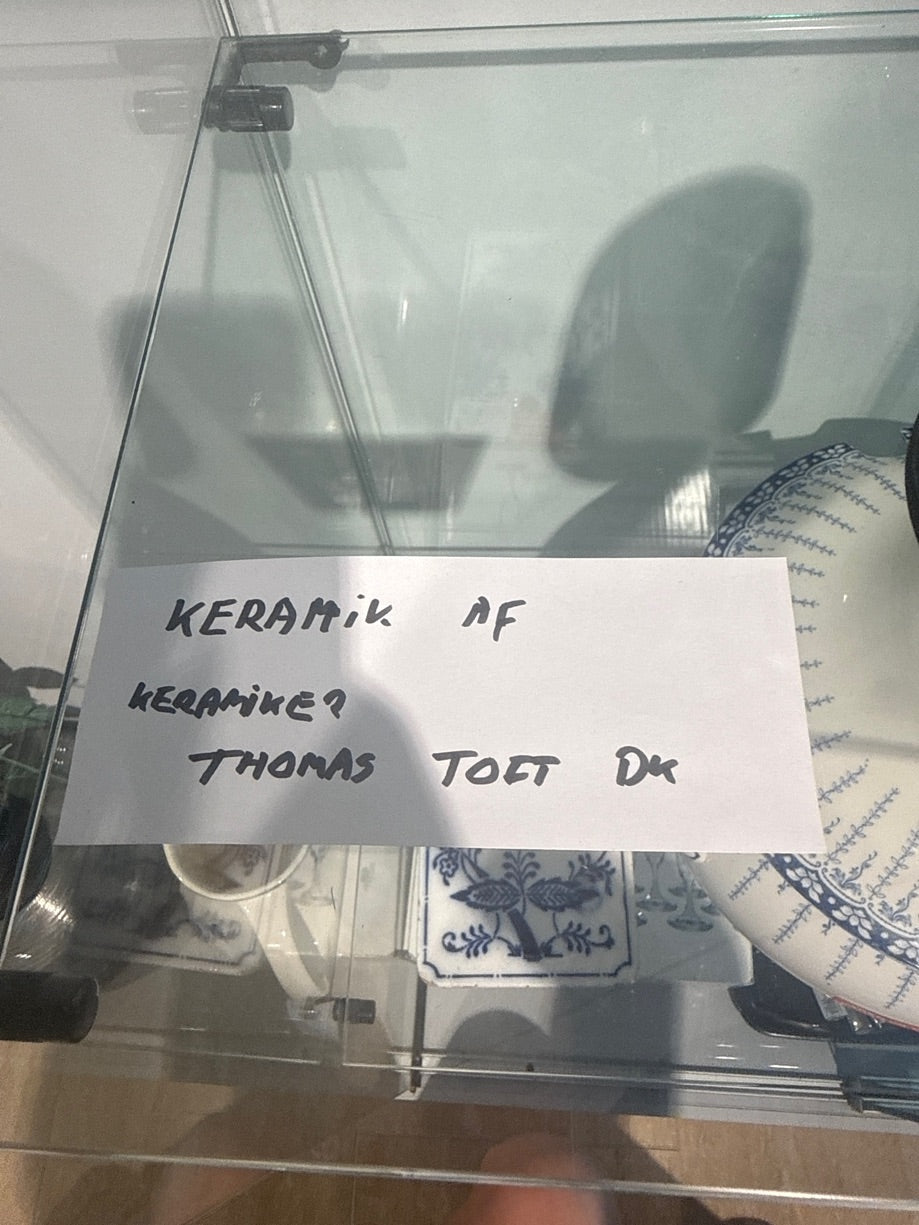 Keramik krus "Thomas Toft Dk"