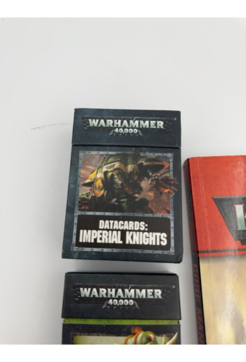 Warhammer 40.000 kort og manual